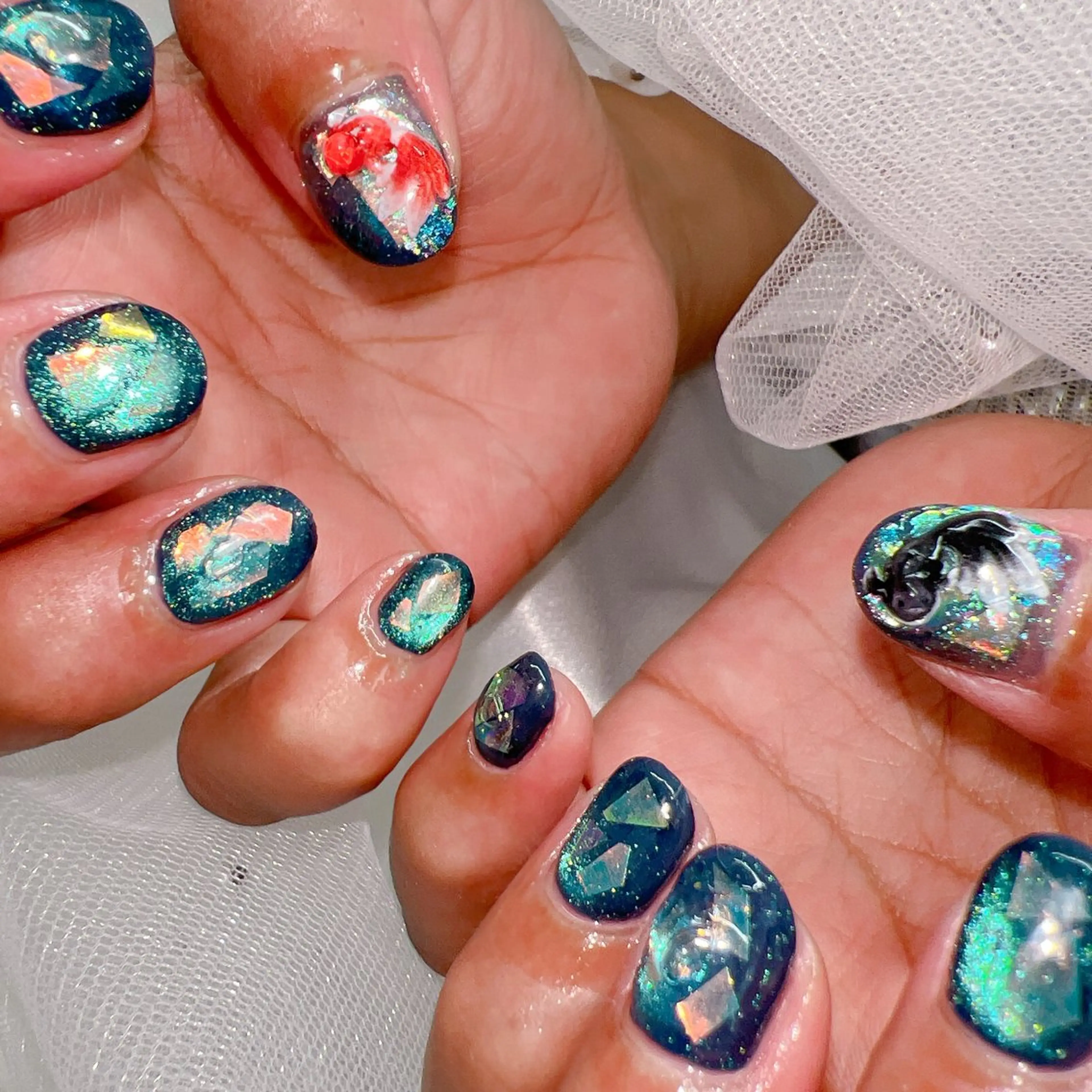 ネイル Emi lyのネイルデザイン