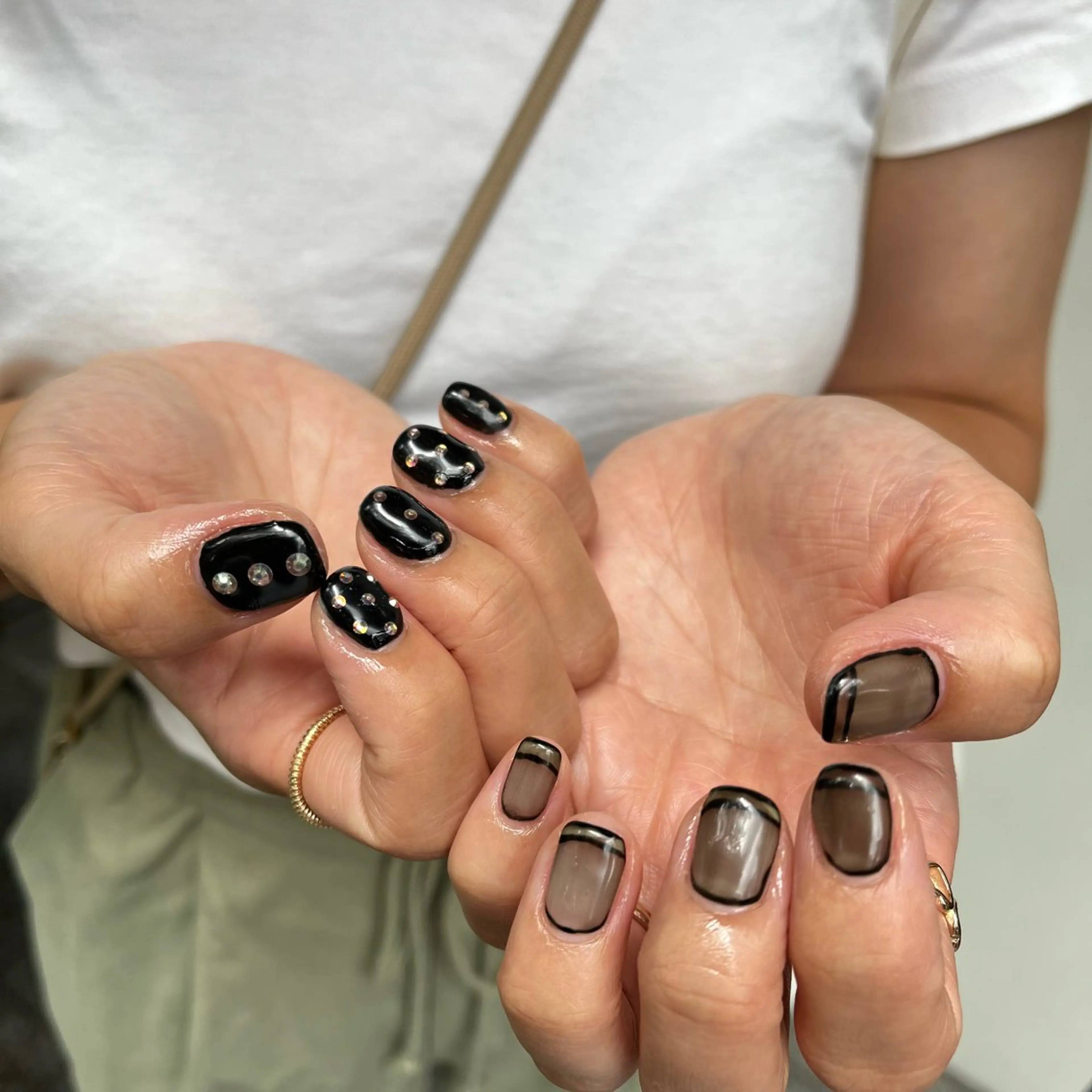 ネイル kurogi nanakaのネイルデザイン