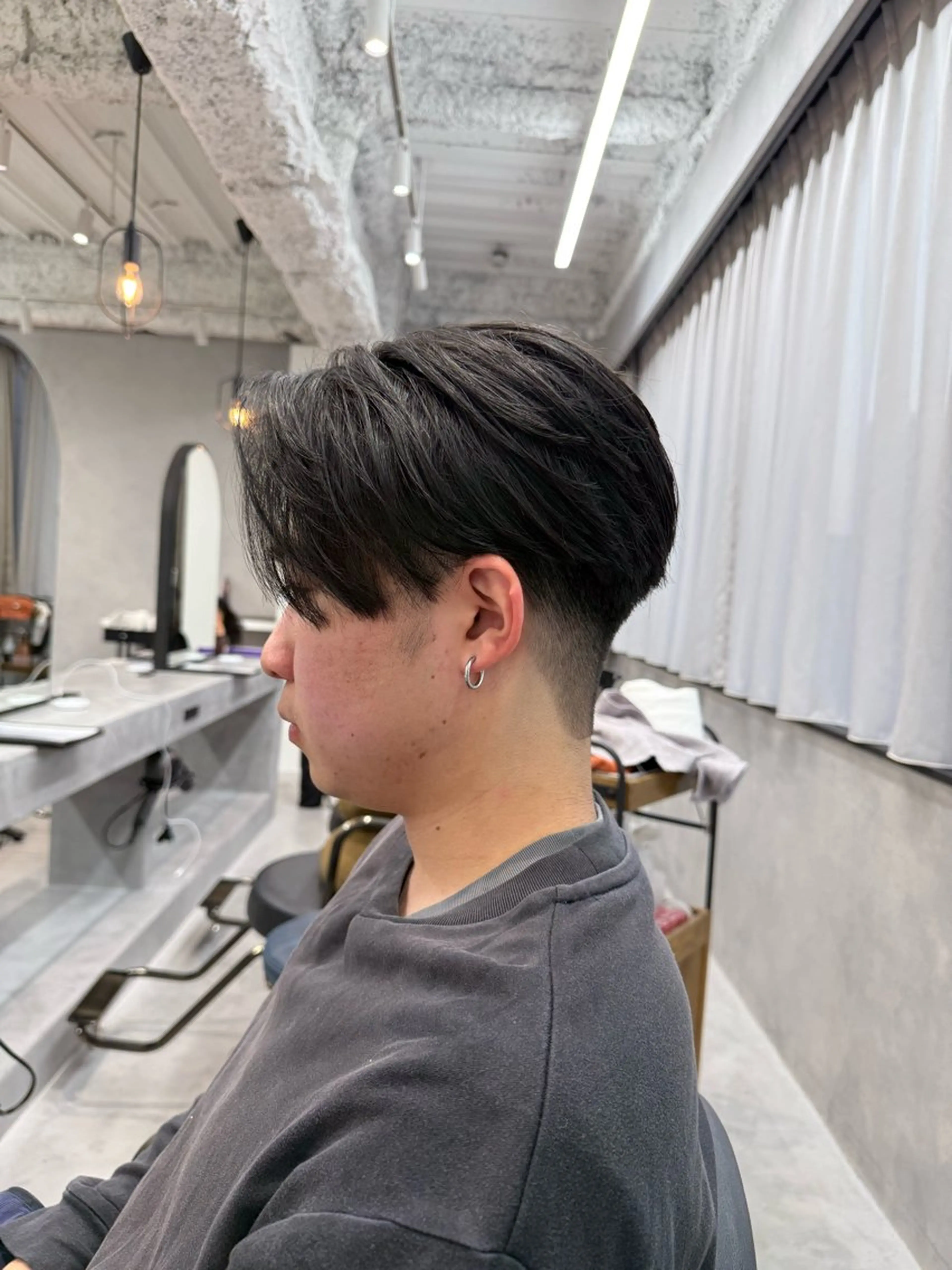 メンズ 中川 諒祐のヘアスタイル