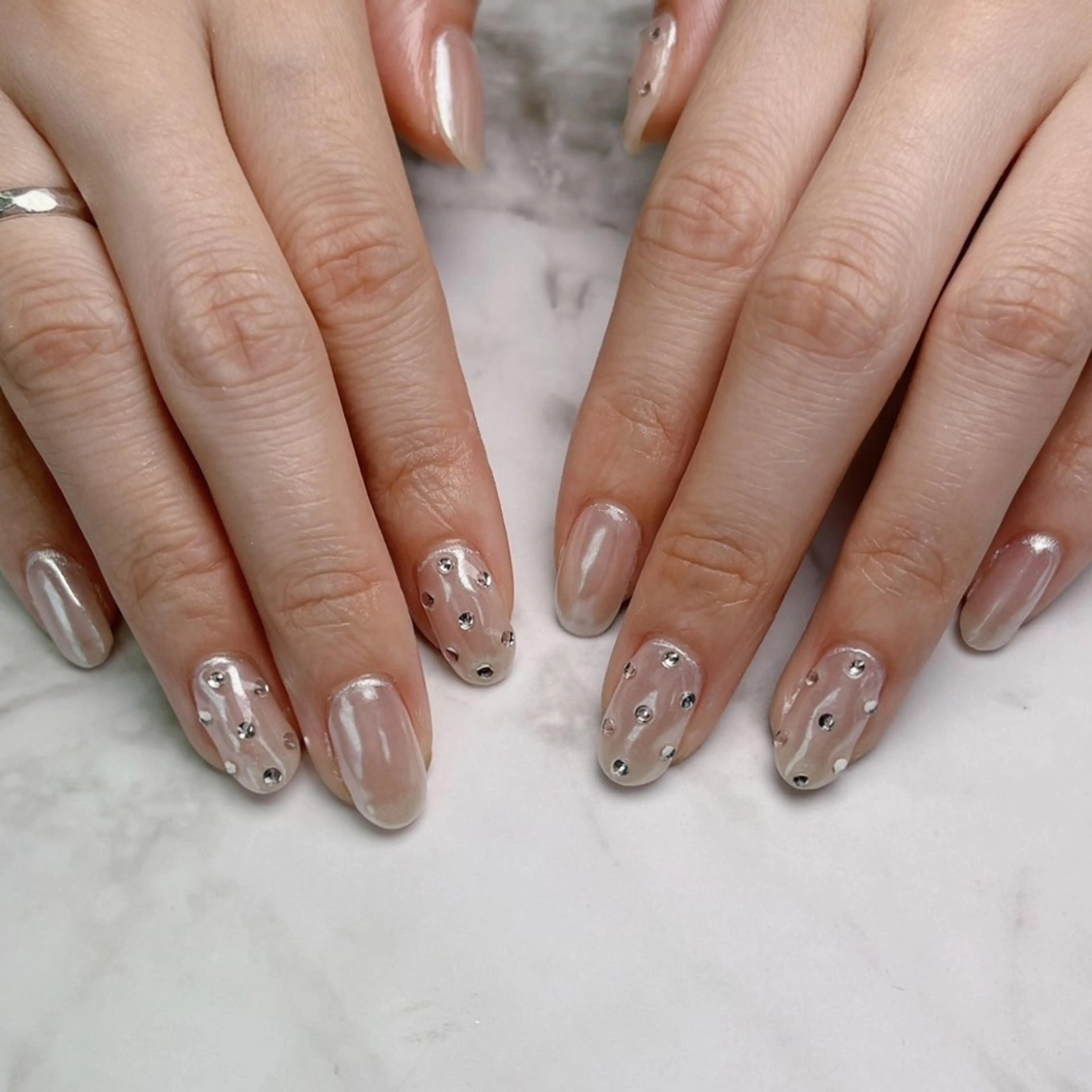 ネイル ハンドネイル Private salonl 19のマツエク・マツパデザイン