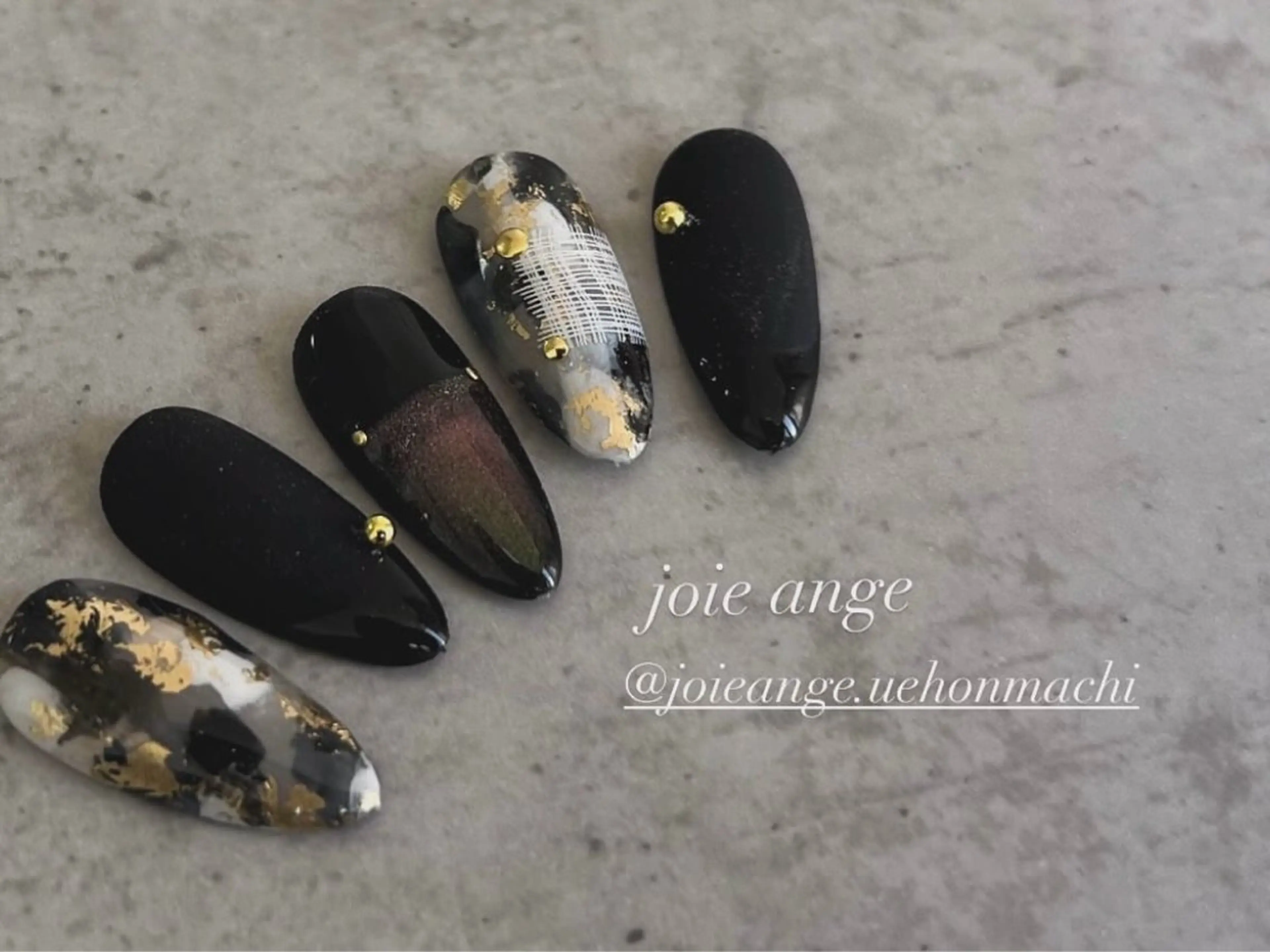 ネイル joie ange MEGUMI上本町店のネイルデザイン