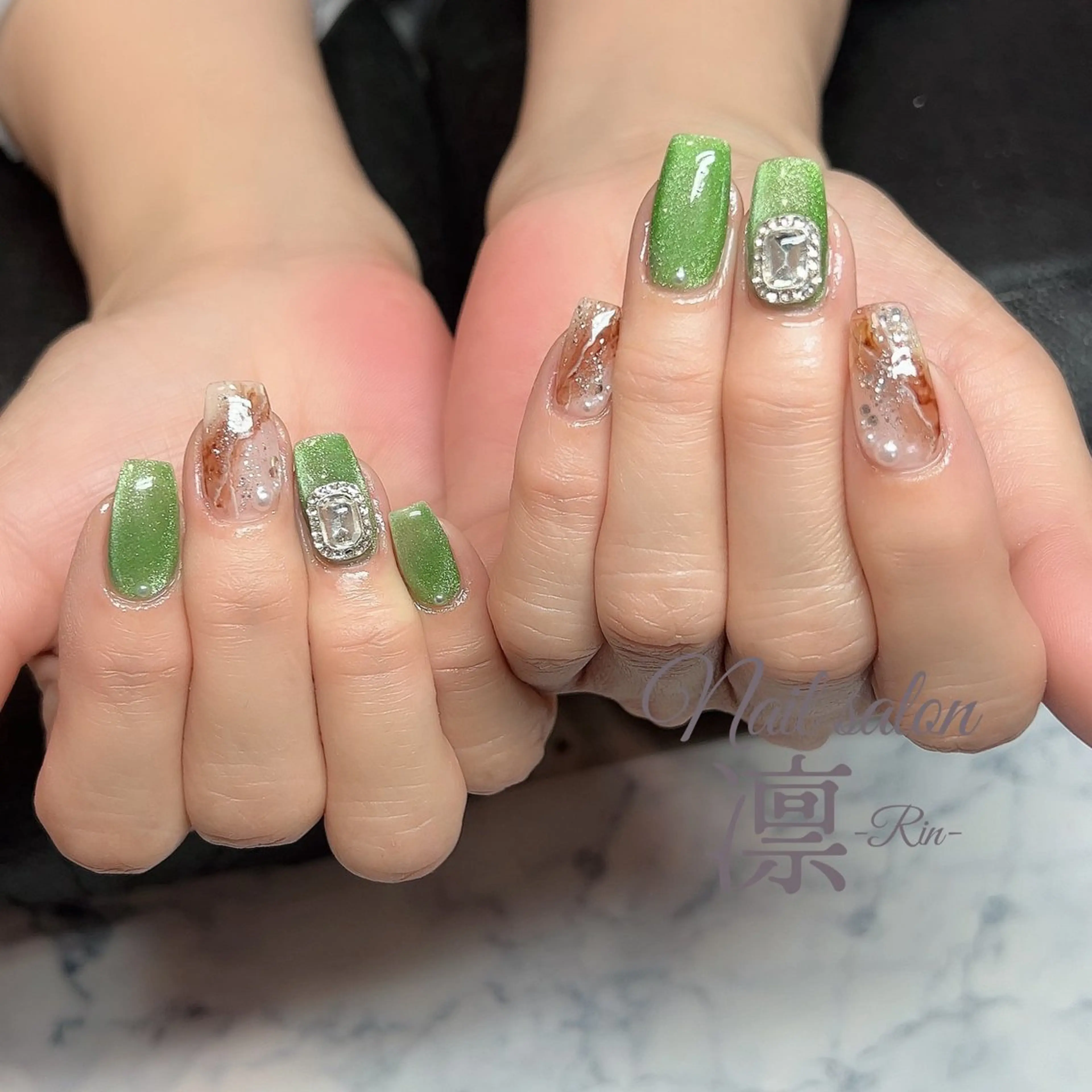 ネイル ジェルネイル private salon凛のネイルデザイン