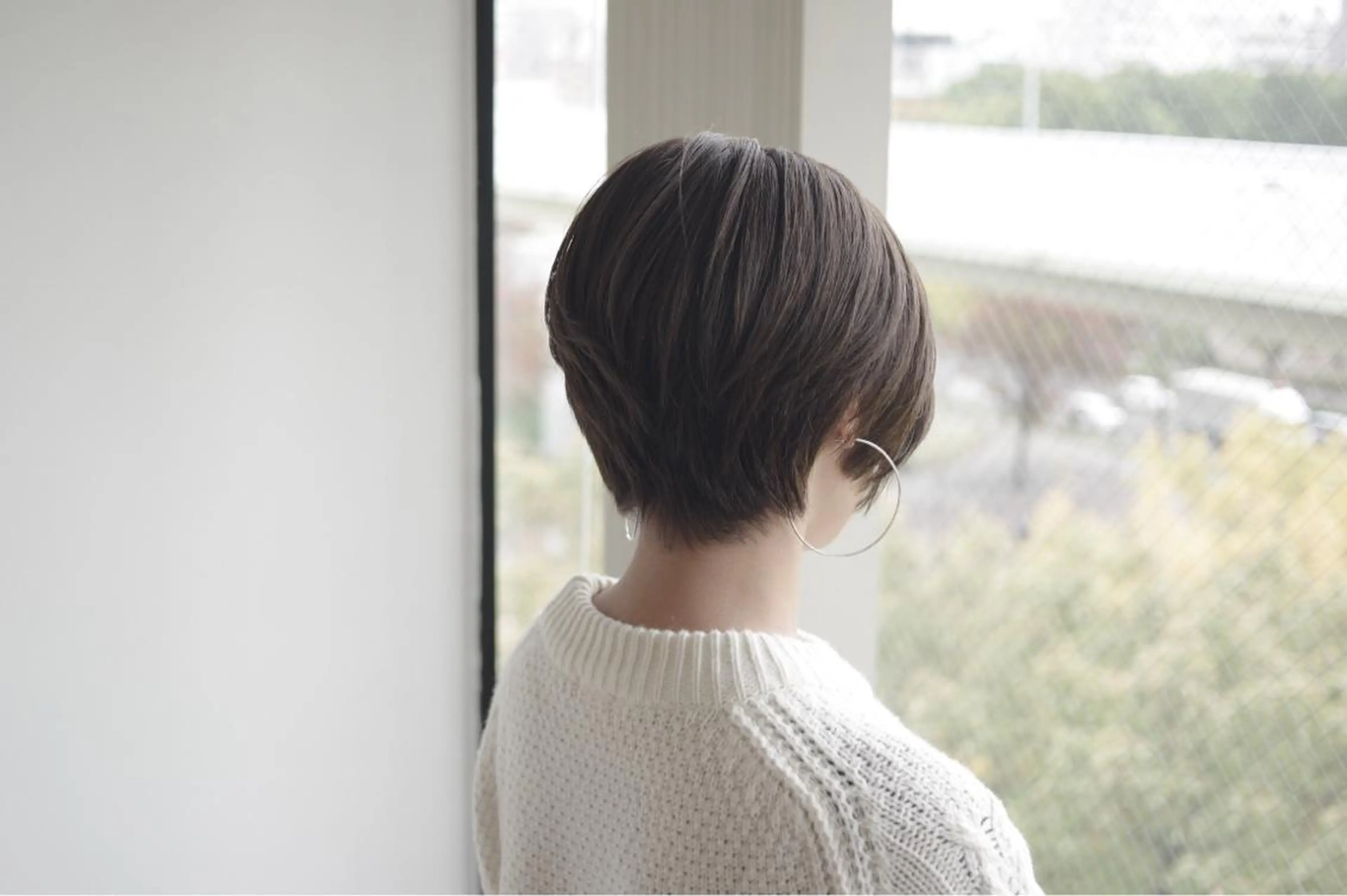 ショート カラー 🌈ディレクター🌈 徳松優希のヘアスタイル