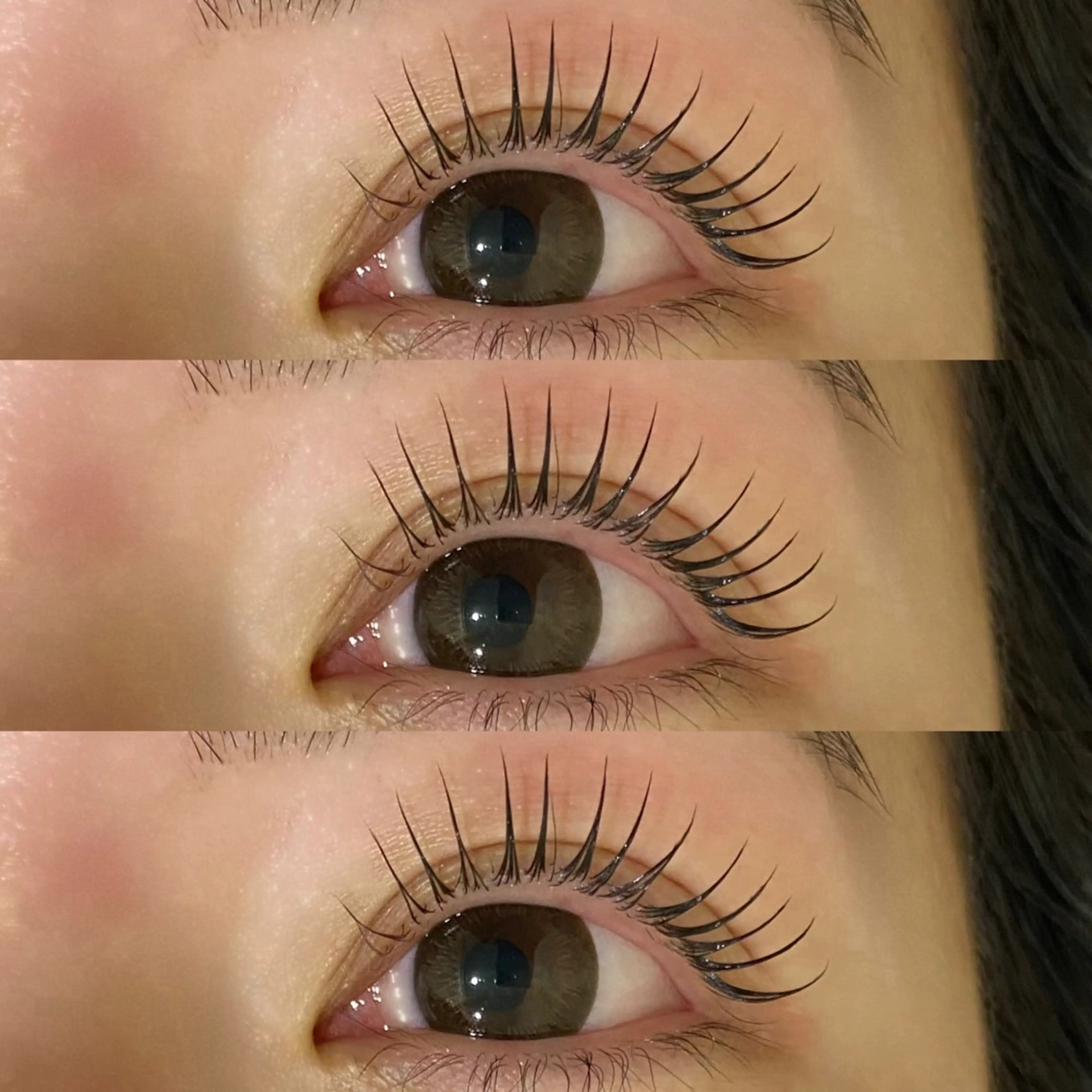 マツエク・マツパ Kana 👱🏻‍♀️のマツエク・マツパデザイン