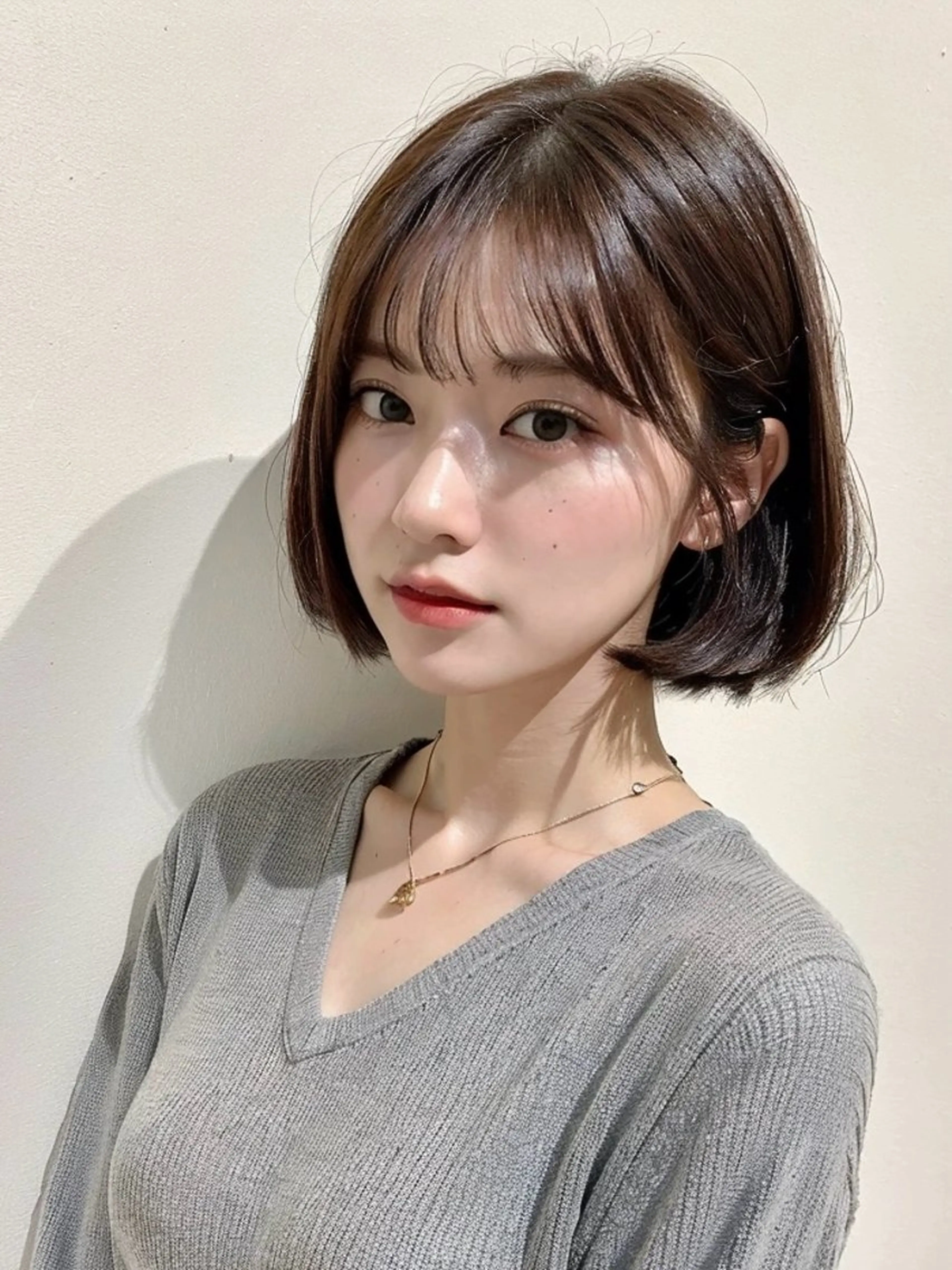 ショート 新規限定カット無料 クーポン有り【桂口】のヘアスタイル