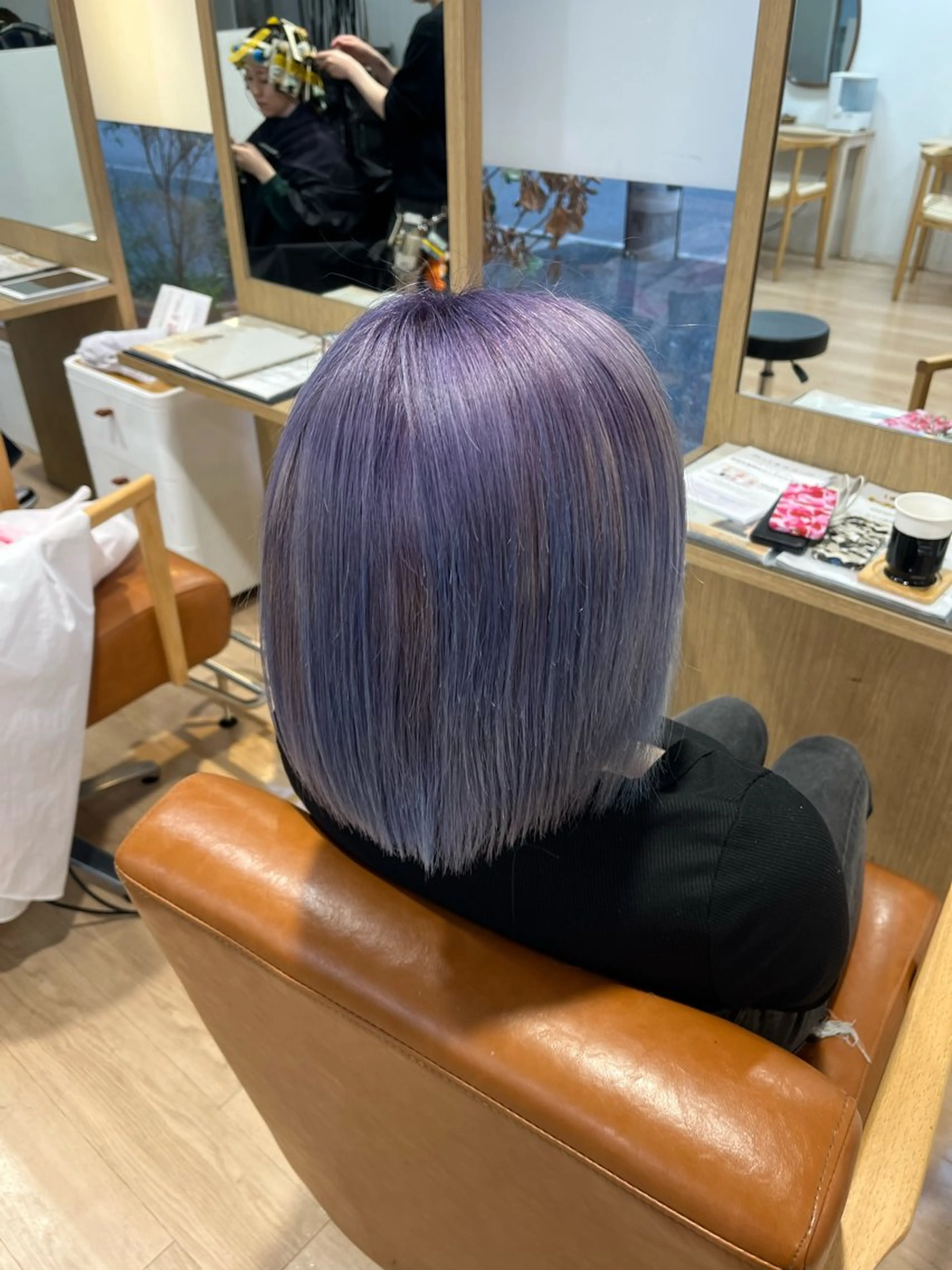 ショート カラー ERII /伏見・栄 カットモデル募集中！のヘアスタイル