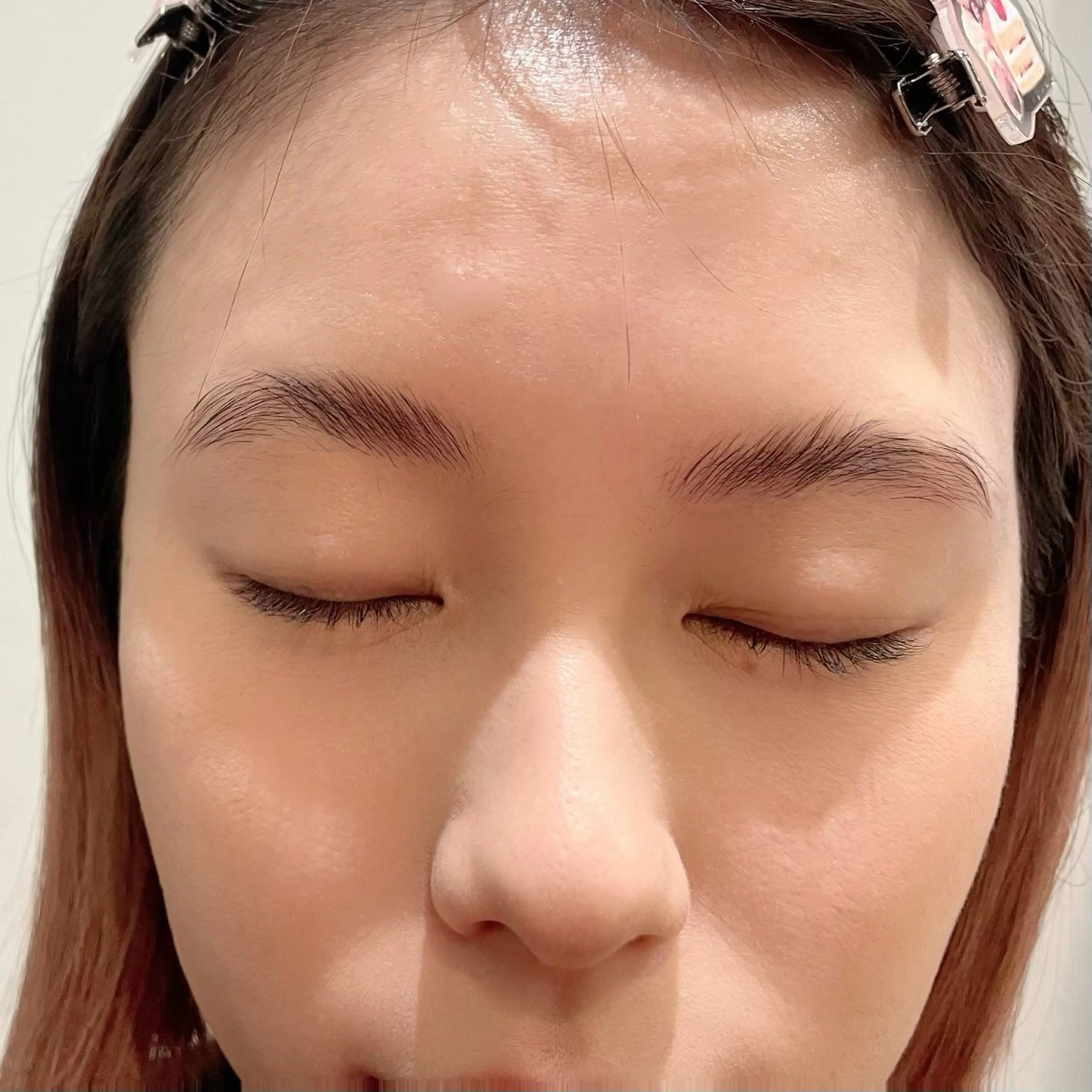 アイブロウ 痛くないシミ取り 【荻窪】石橋のヘアスタイル