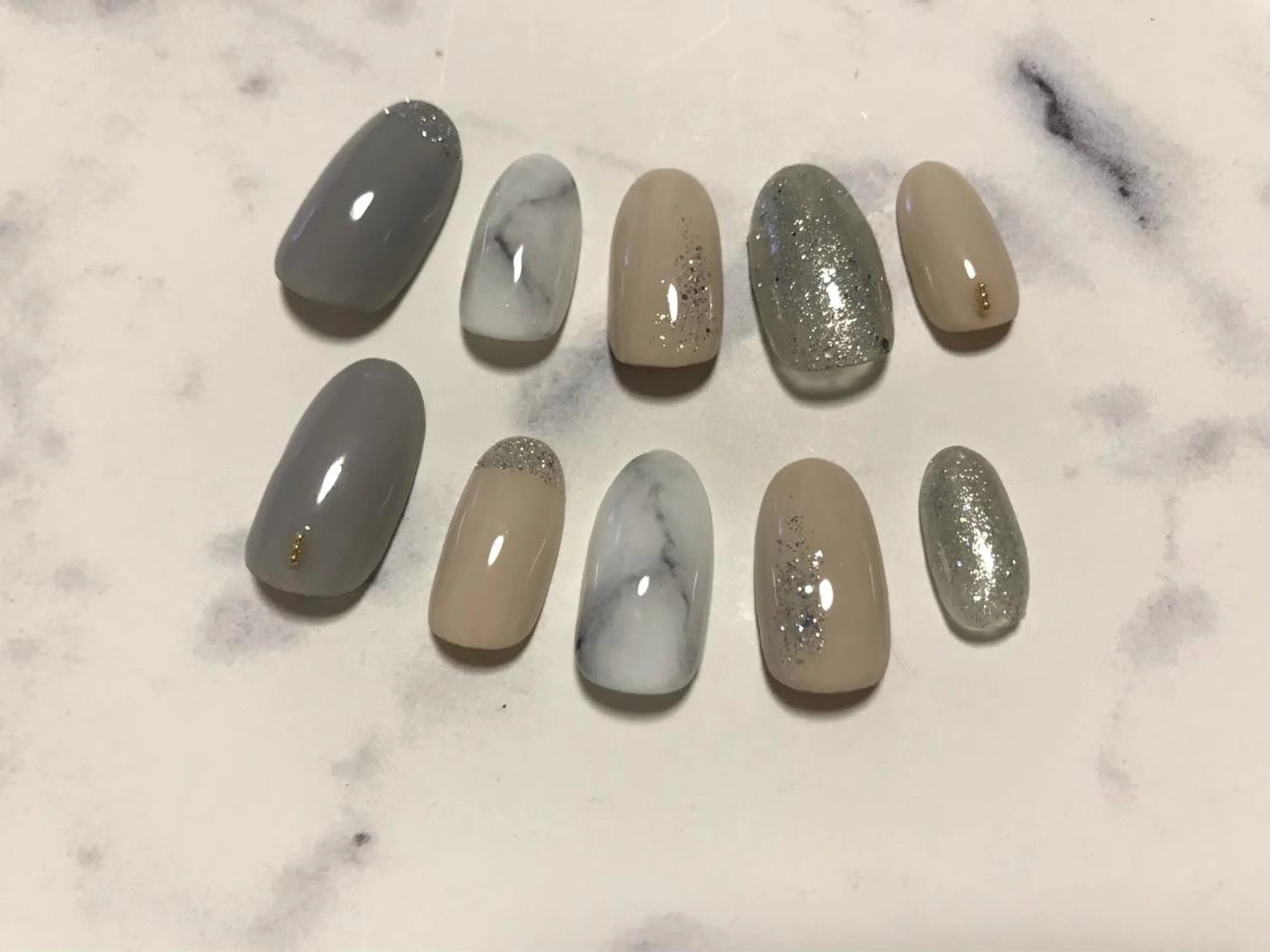 ネイル silo salon しろさろんのネイルデザイン