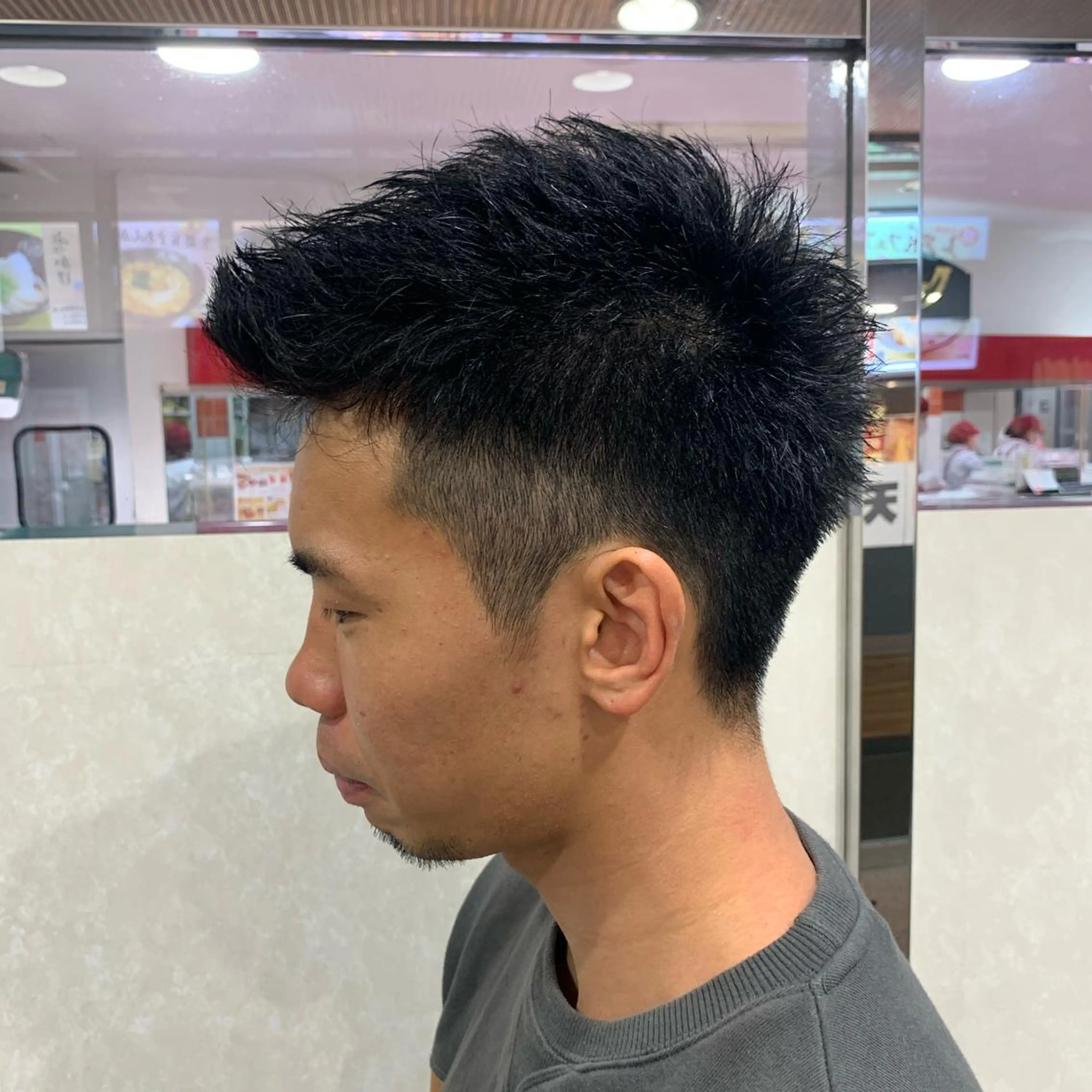 メンズ RAY Field 檜皮夢子のヘアスタイル