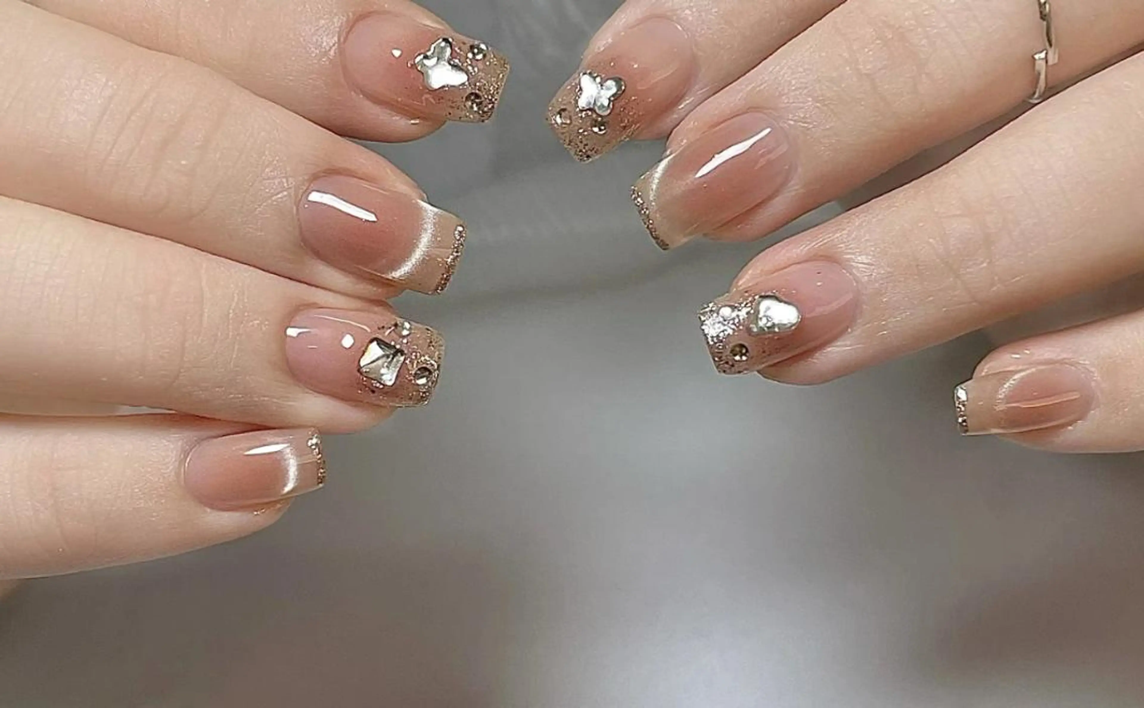 ネイル ハンドネイル Pure&Rich Nailのネイルデザイン