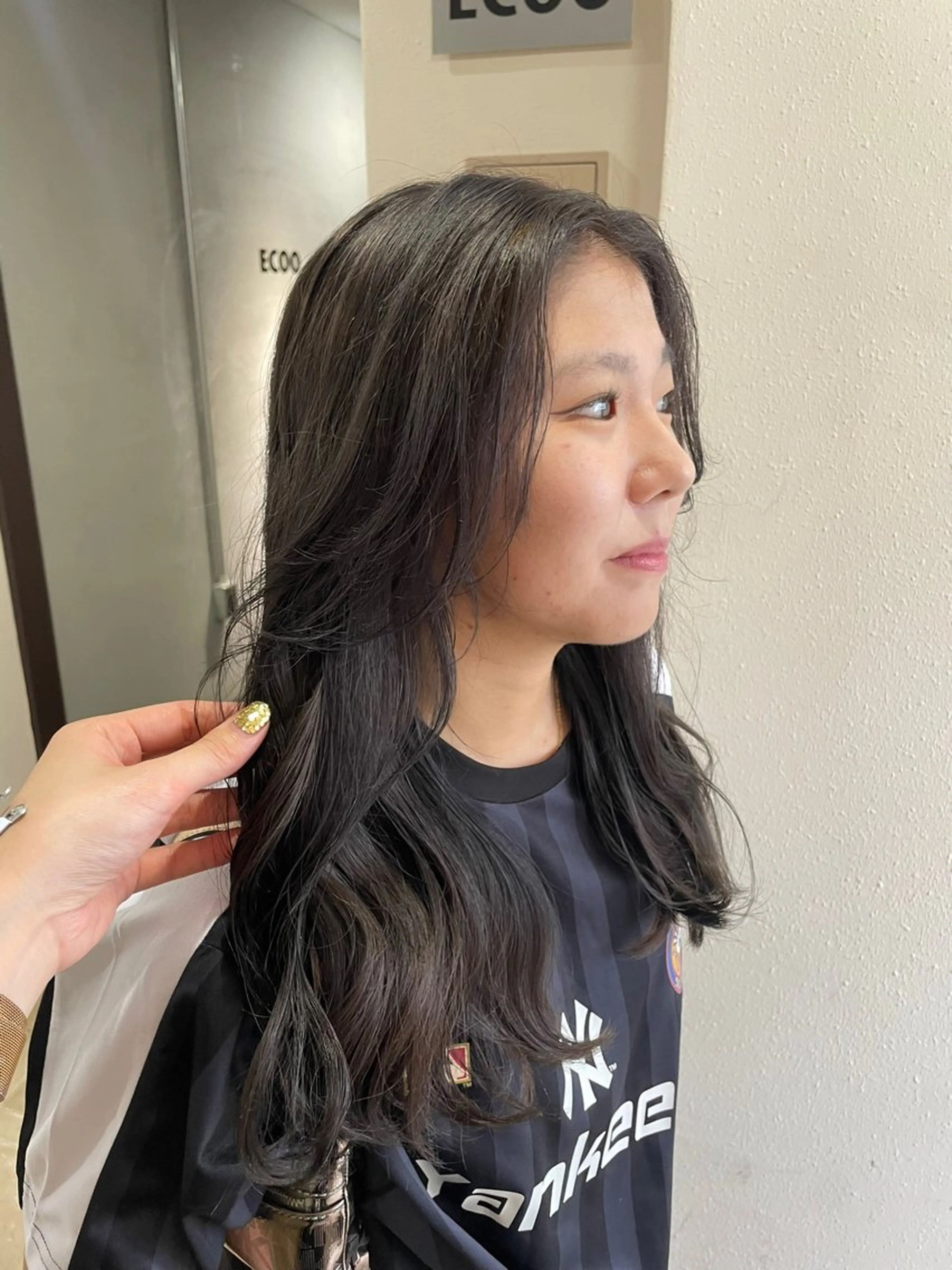 ロング 透明感カラー/ レイヤー/REIKAのヘアスタイル