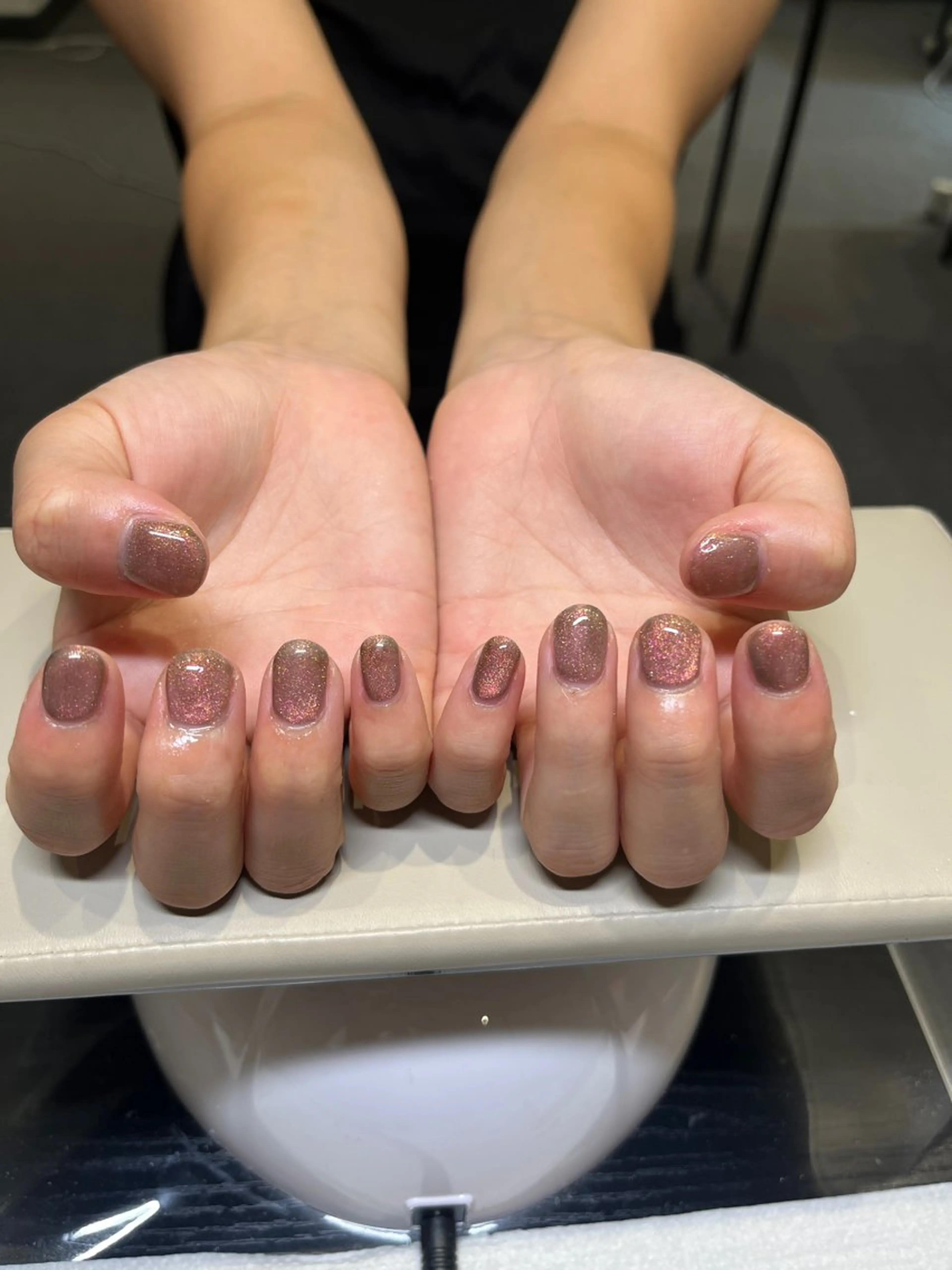 ネイル マグネットネイル ems nail salon須磨のネイルデザイン