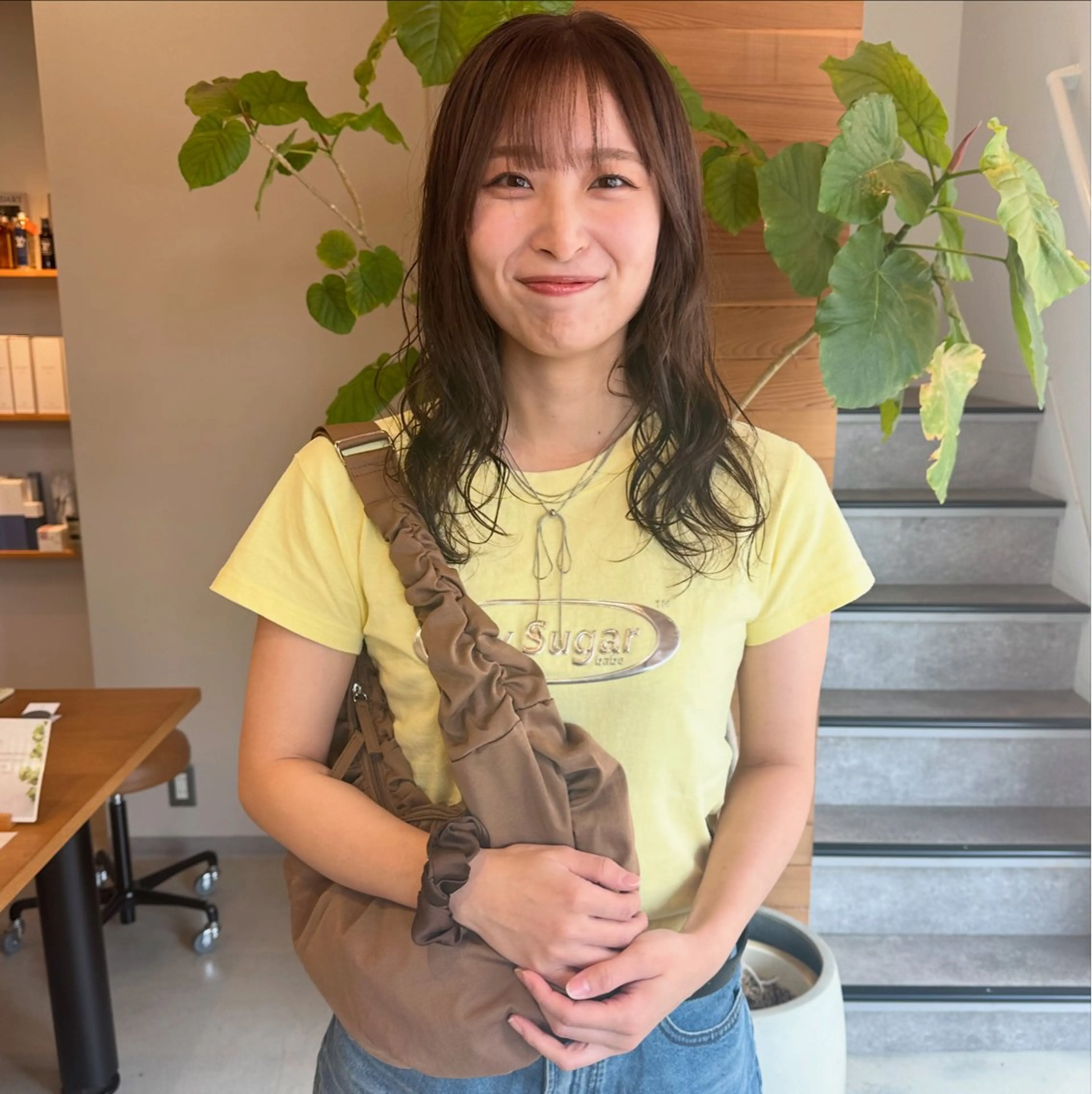 ロング カラー パーマ お洒落パーマ/ 艶カラー/michiのヘアスタイル