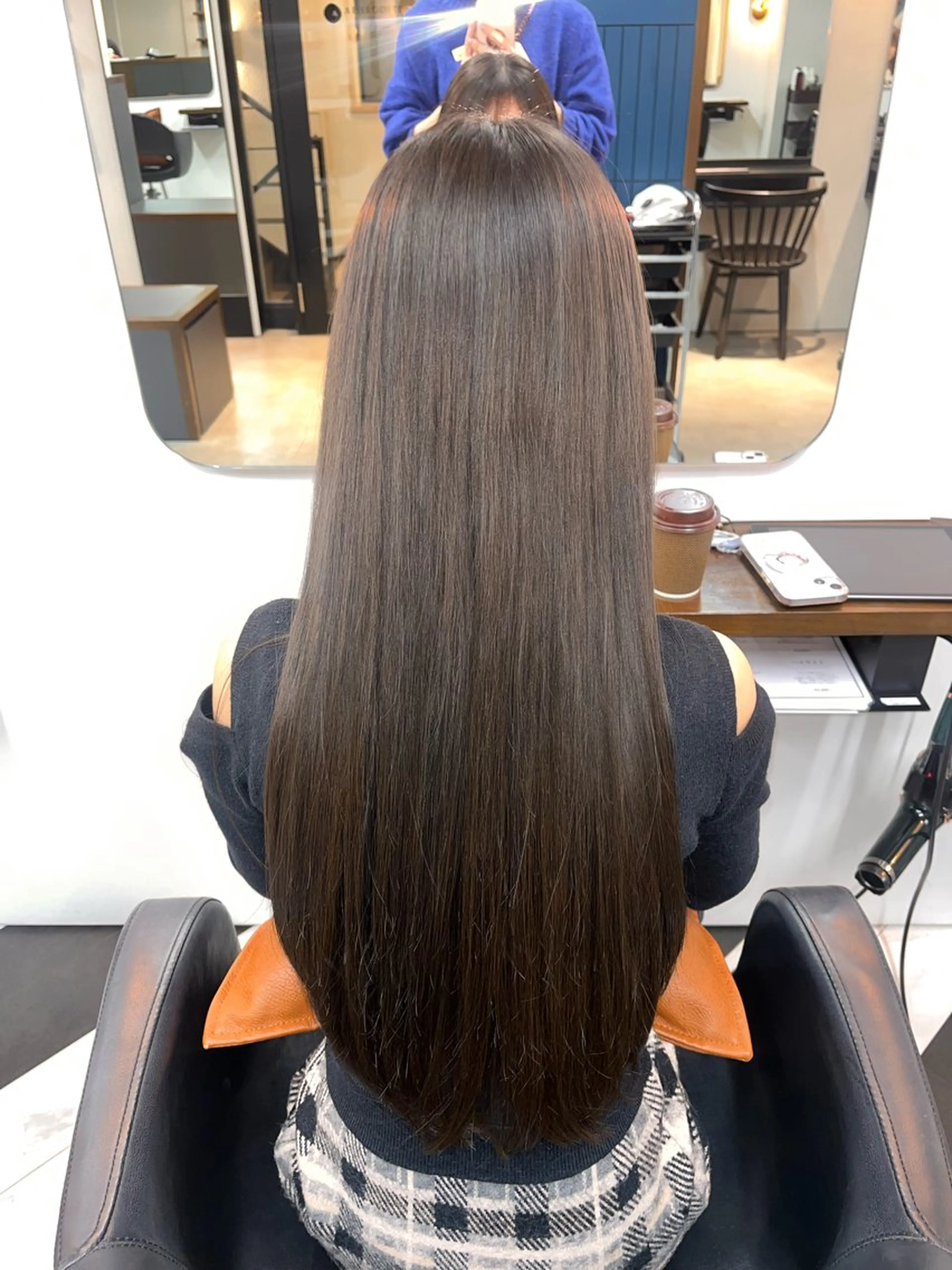 ロング 💫似合わせカット 💫かずはのヘアスタイル