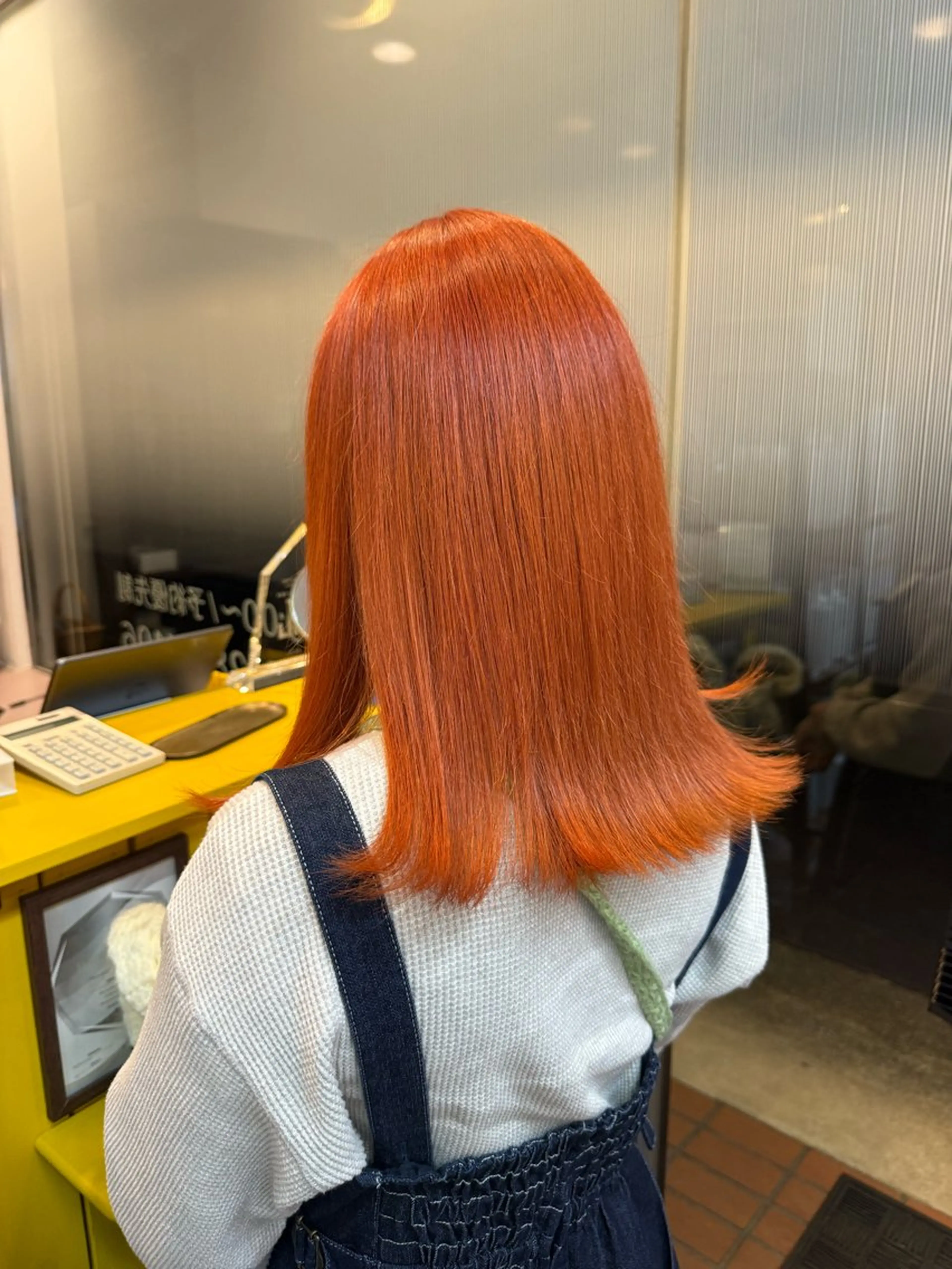 カラー Lin./ リズのヘアスタイル