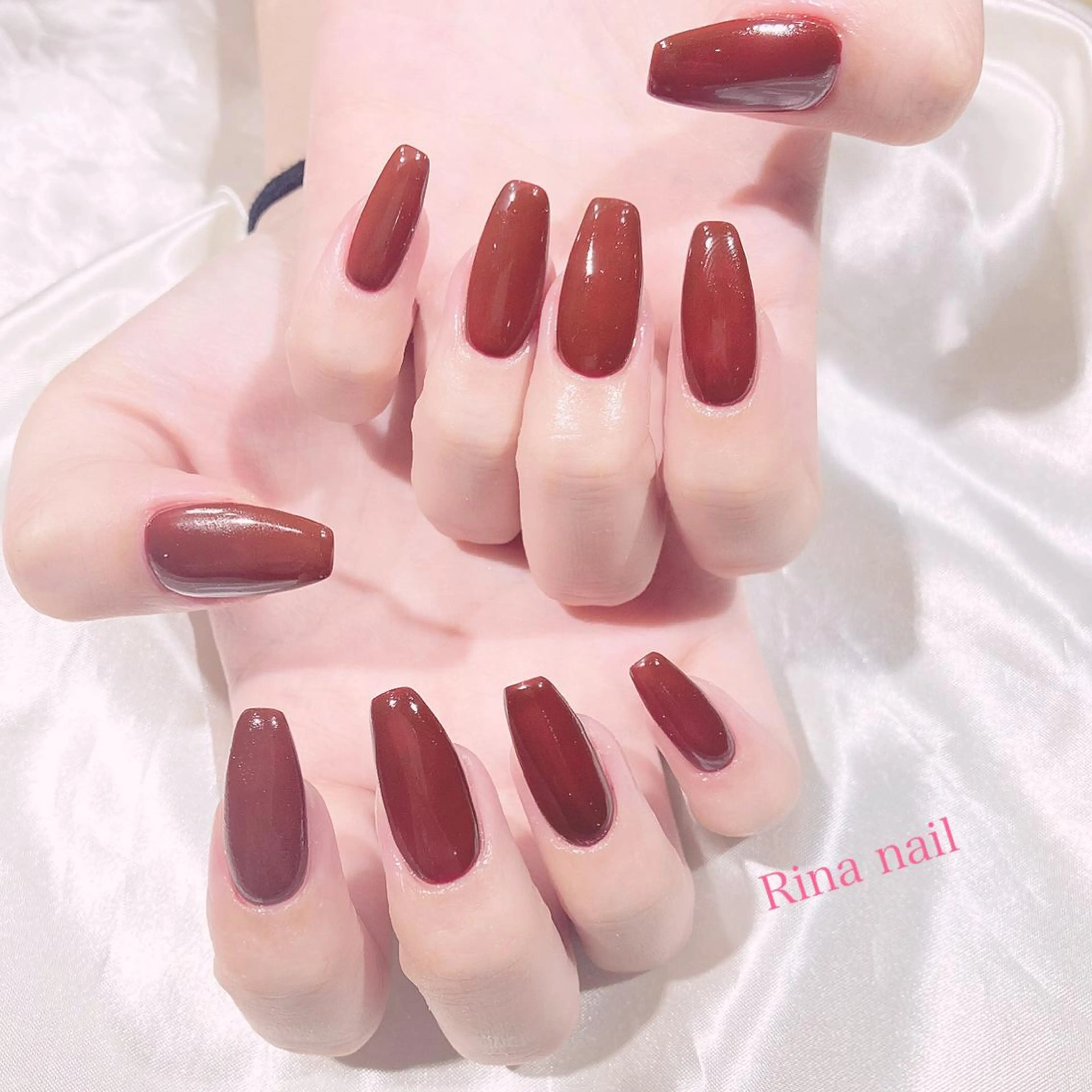 🍓ワンカラーorグラデーション✨の写真