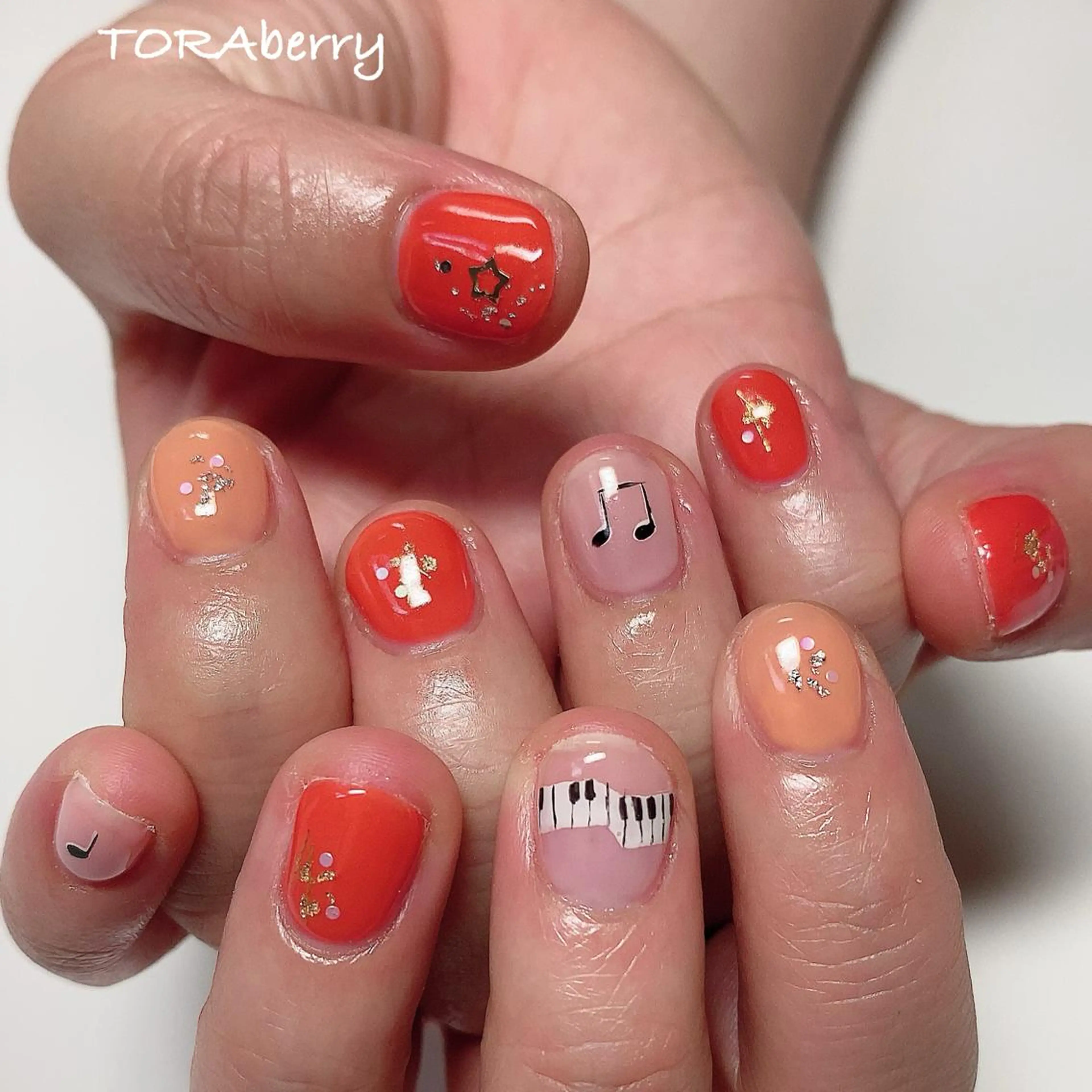 ネイル ハンドネイル ネイリスト なつみのネイルデザイン