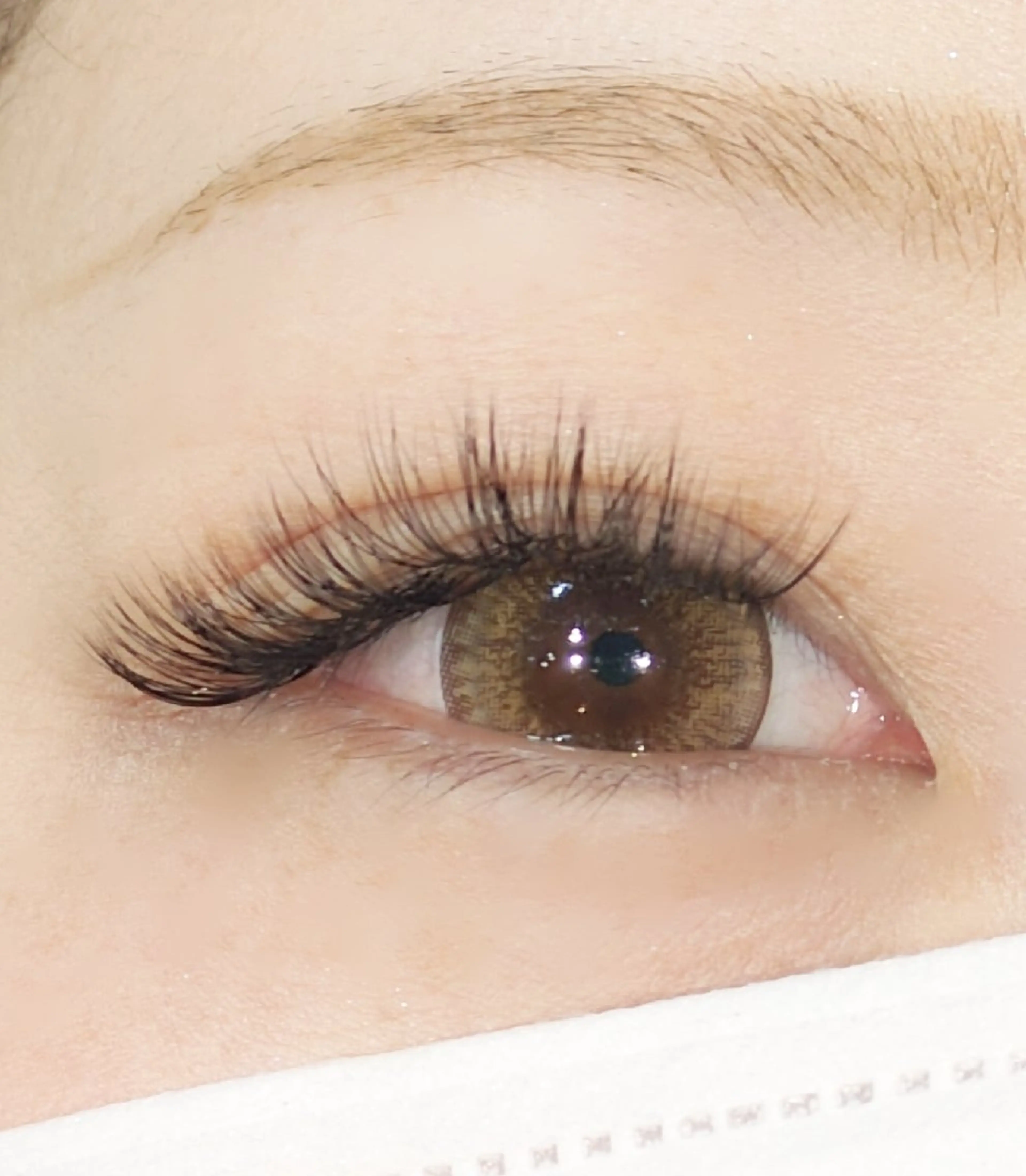 マツエク・マツパ CCカール Cカール ボリュームラッシュ マツエク 〚Ａ ｍａｄｅ〛 エーメイドのマツエク・マツパデザイン