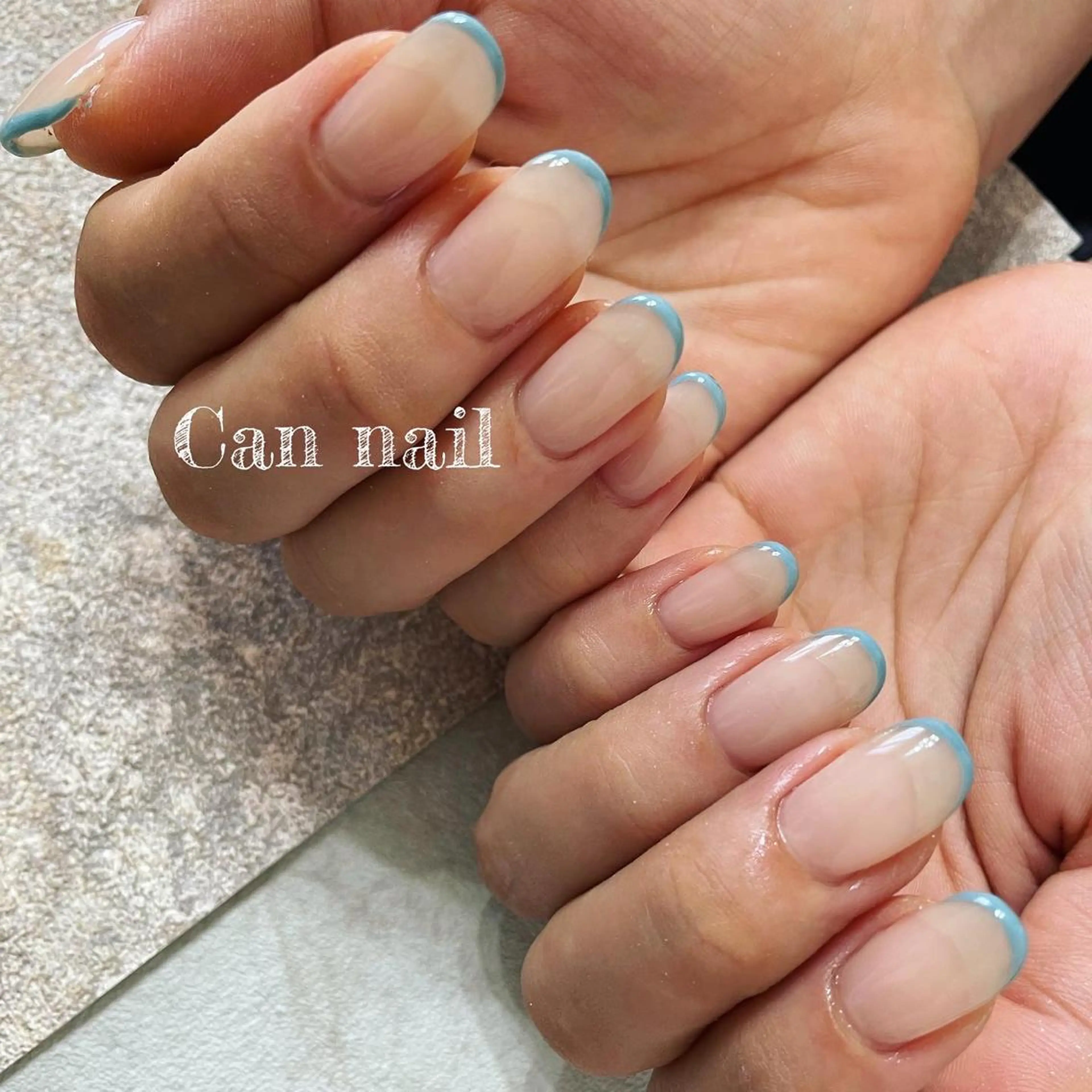 ミディアム ネイル Parfum パルファンのネイルデザイン