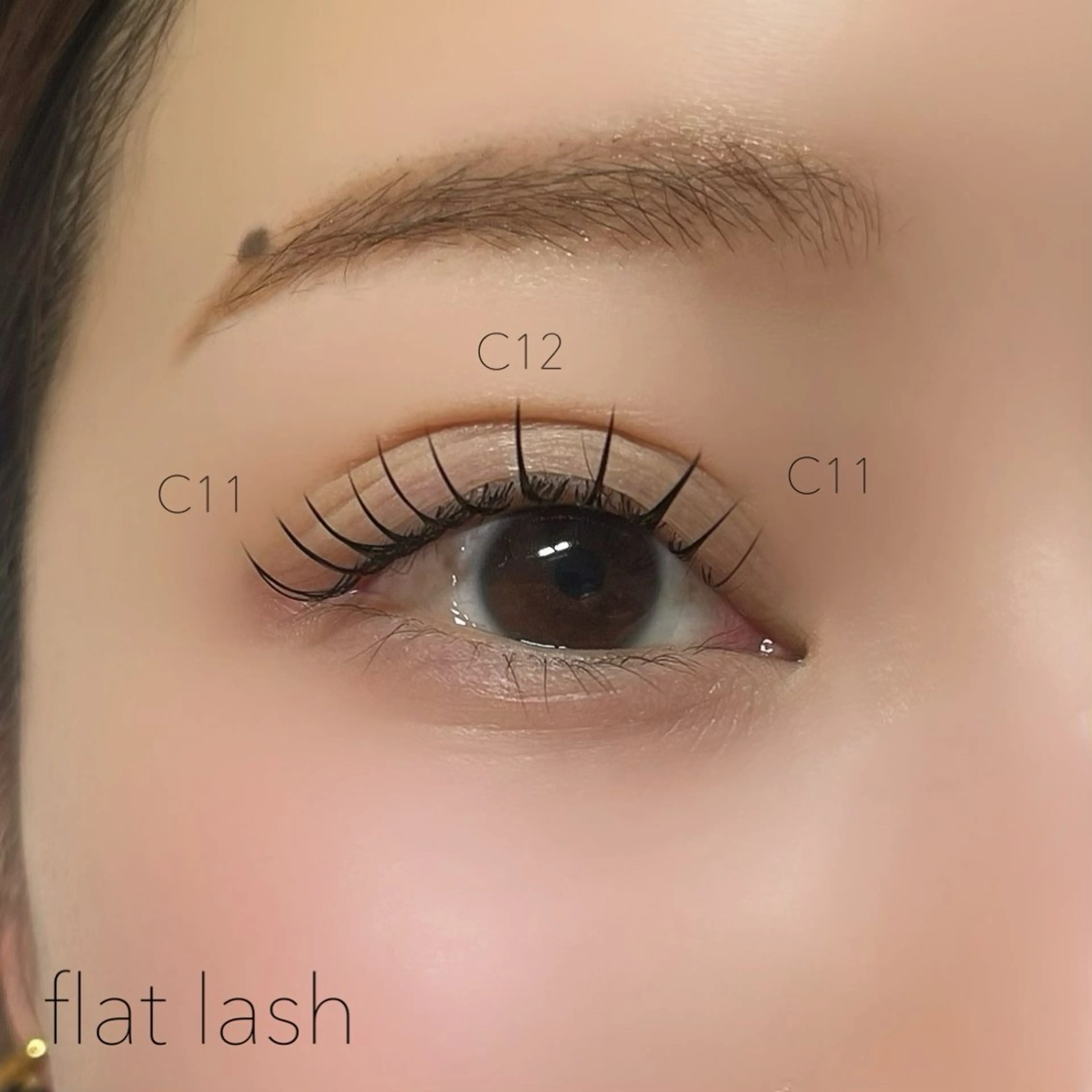 マツエク・マツパ +tico+vico Reiのマツエク・マツパデザイン