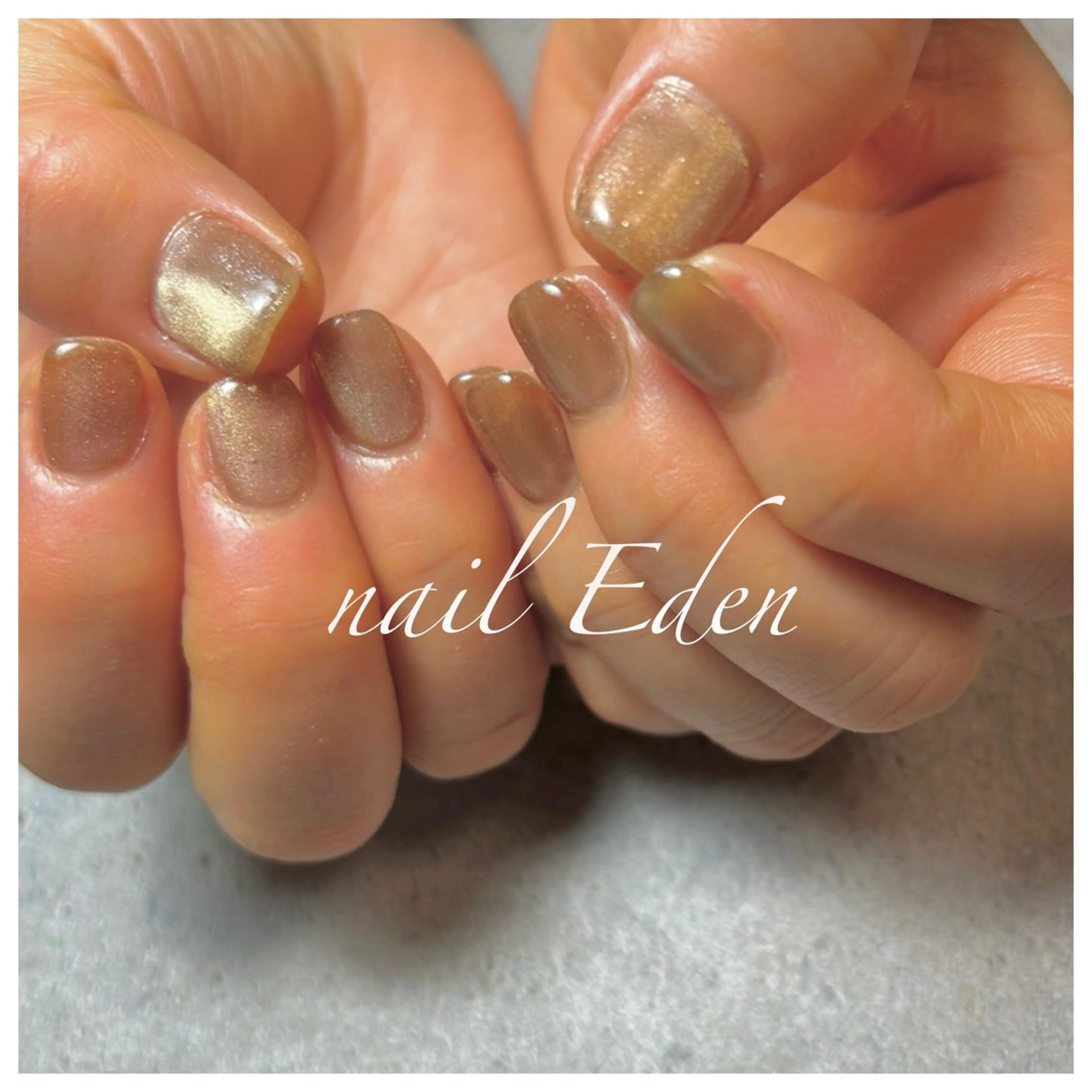 ネイル Eden　private nail saron所属・Eden ♾️のネイルデザイン