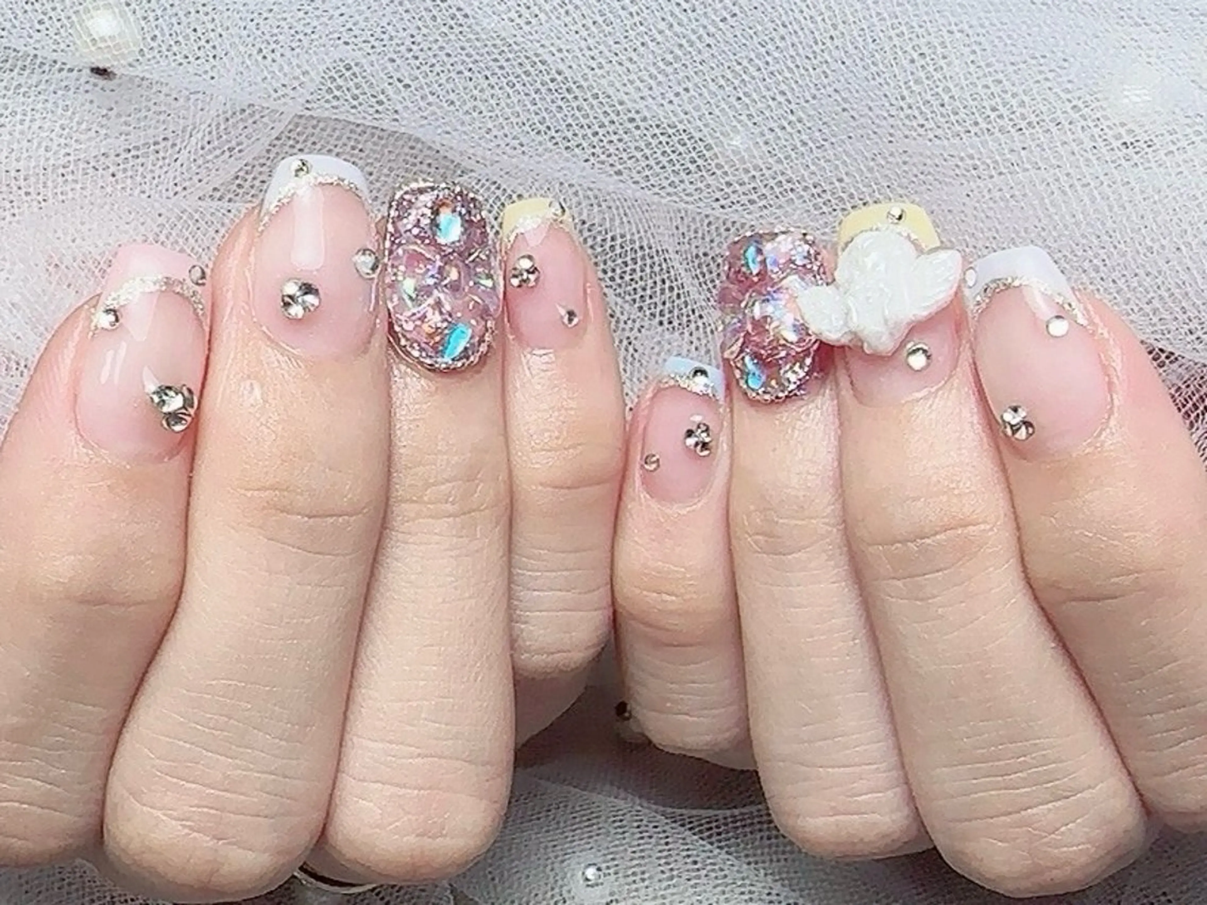 ネイル ハンドネイル ネイルサロン lotusのネイルデザイン