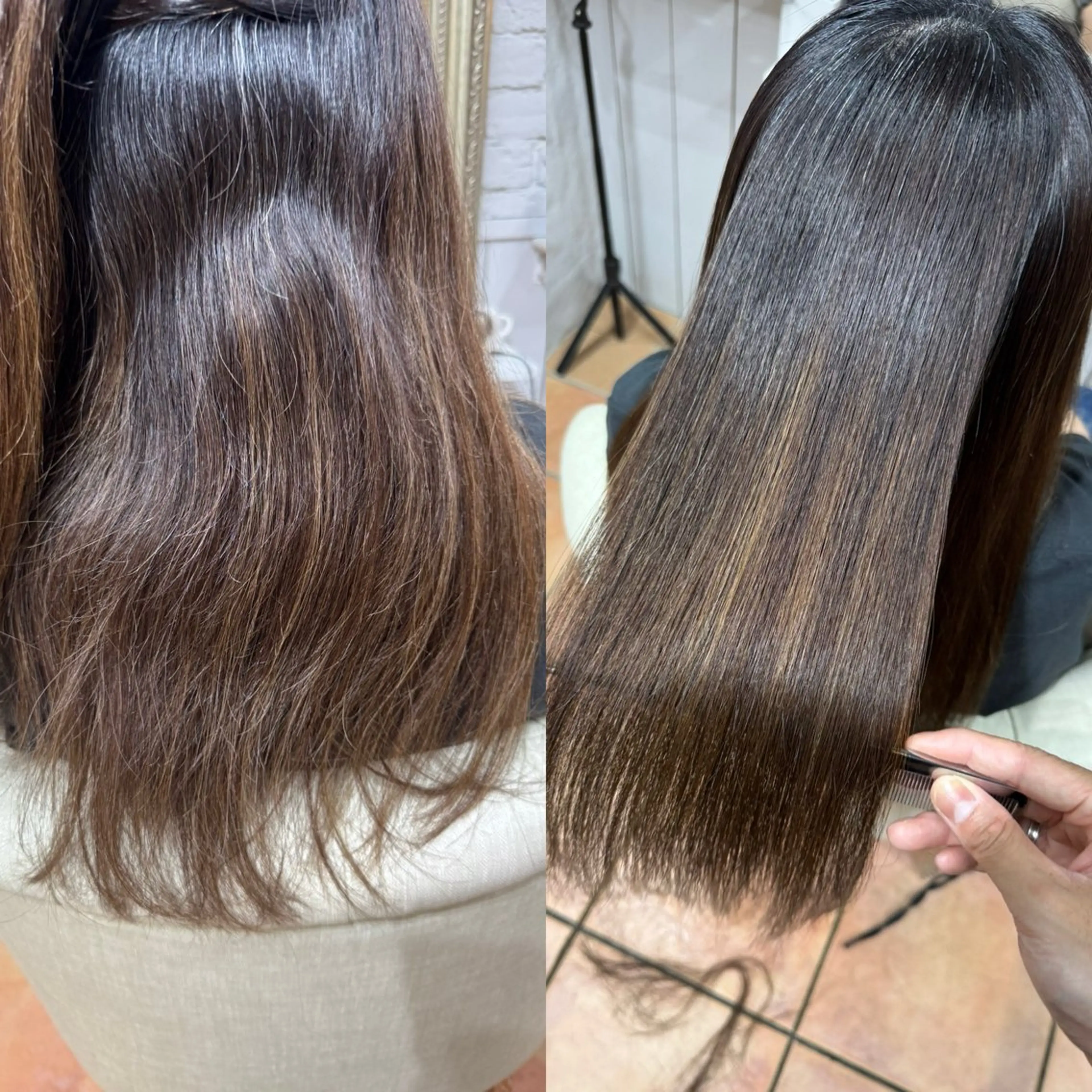 ロング 髪質改善美容室bokuno3号店所属・前髪生えぐせ直し♡ お顔周りカット☆スガのヘアスタイル