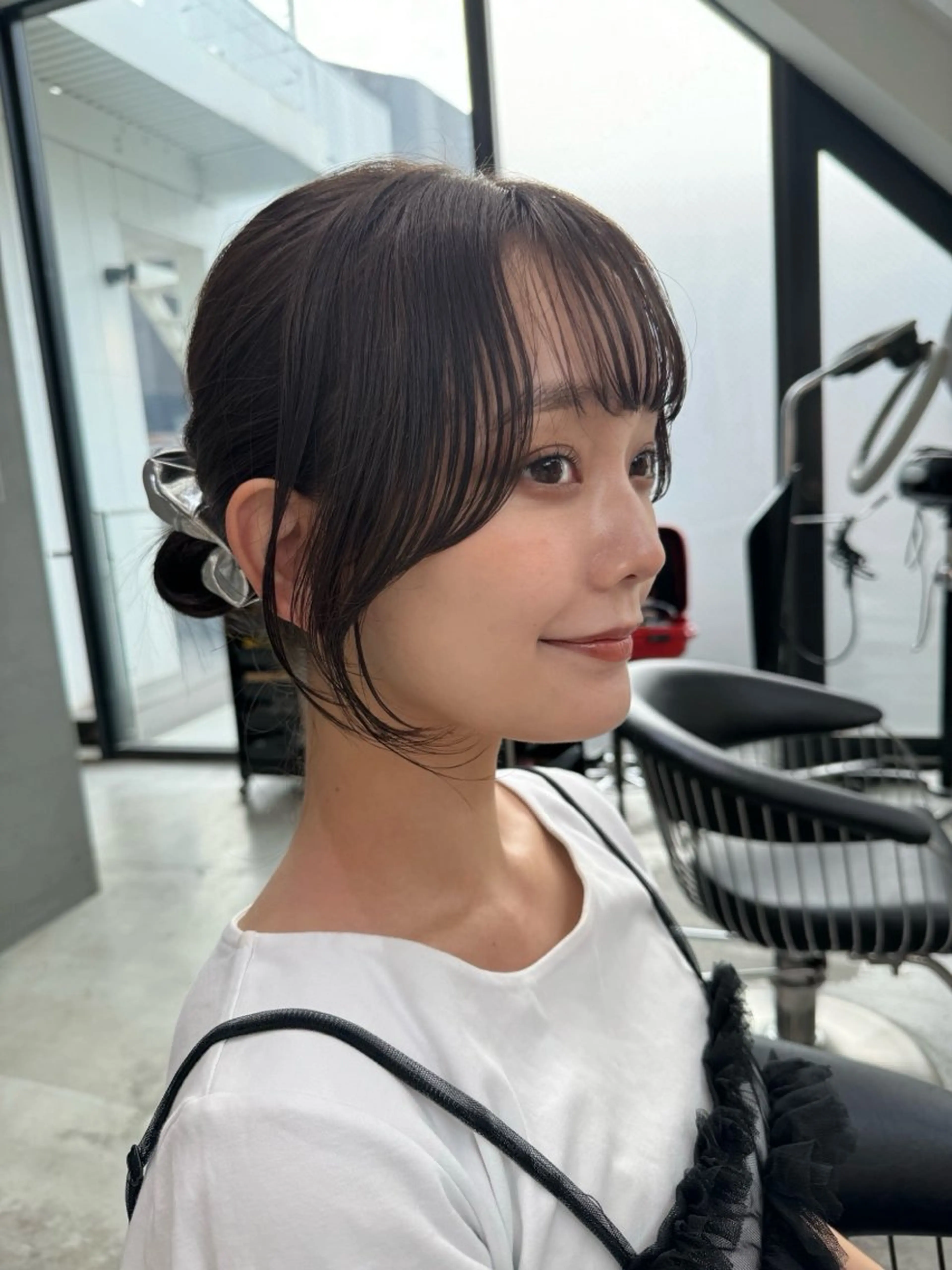 💓【顔まわり失敗したくない方】小顔カットモデル《¥0》💓の写真