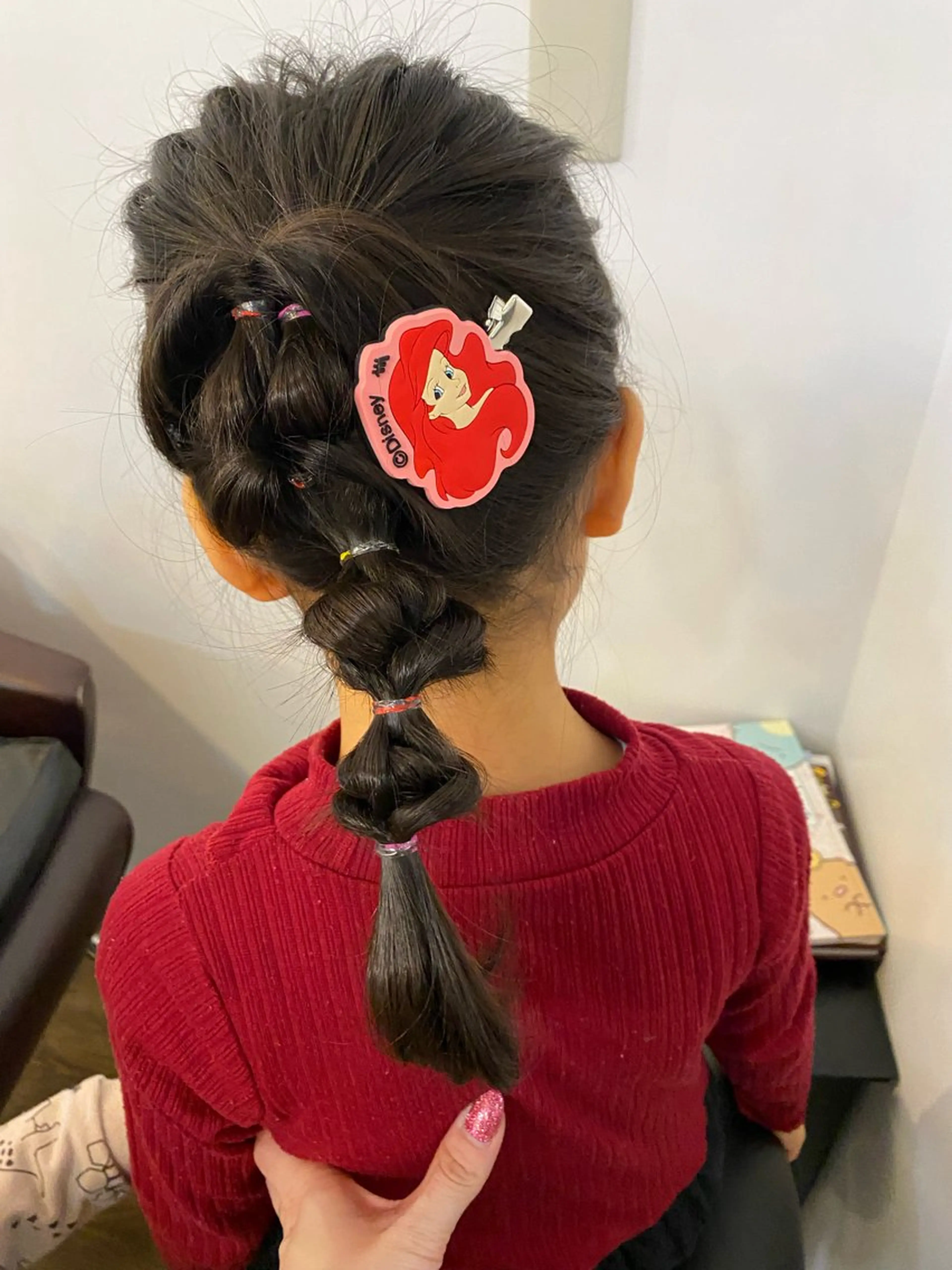 ロング キッズ カット m walk(エム ウォーク)所属・m walk エム ウォークのヘアスタイル