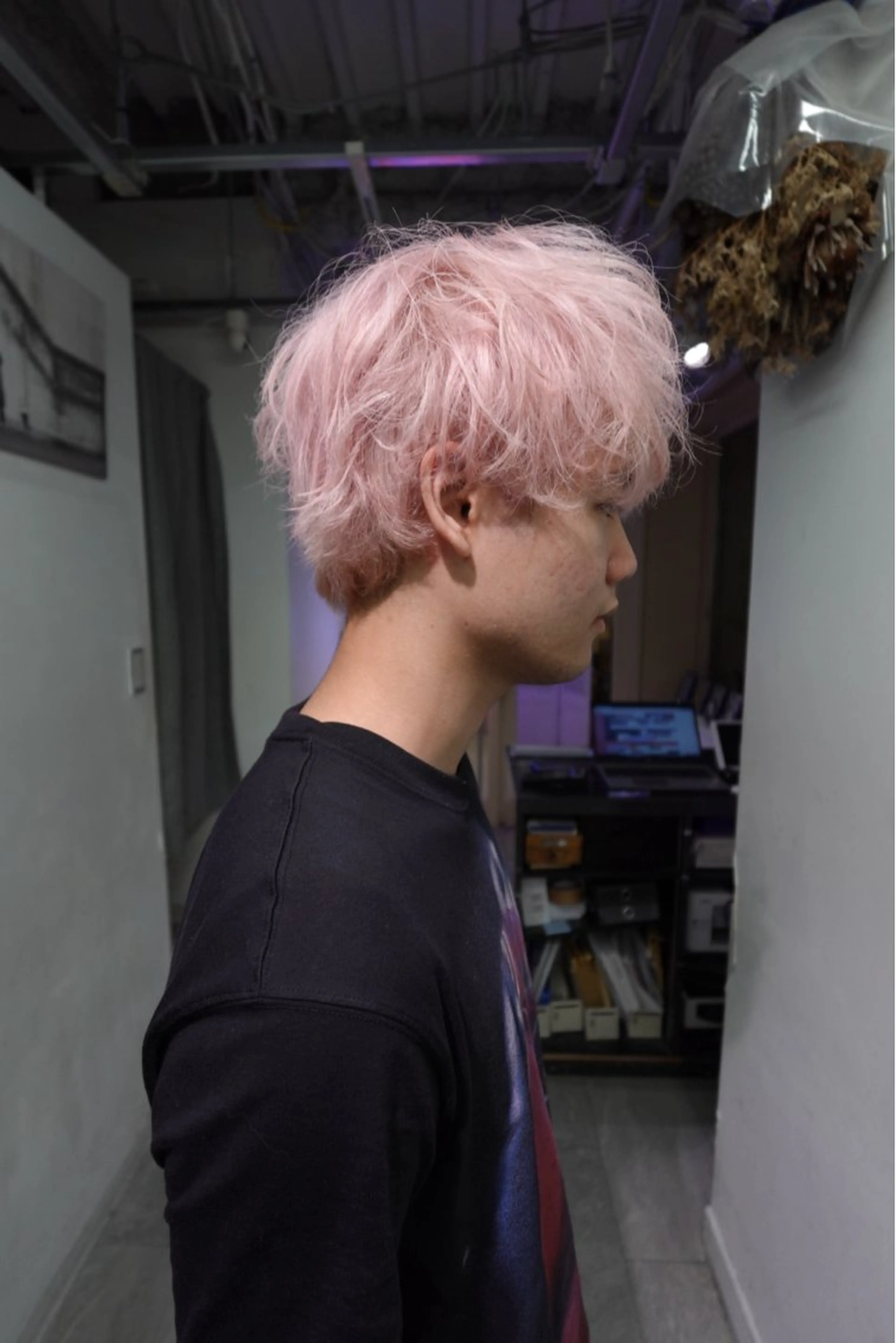 ショート カラー ヘアカラー ハイトーン/ ボブ/KAIのヘアスタイル