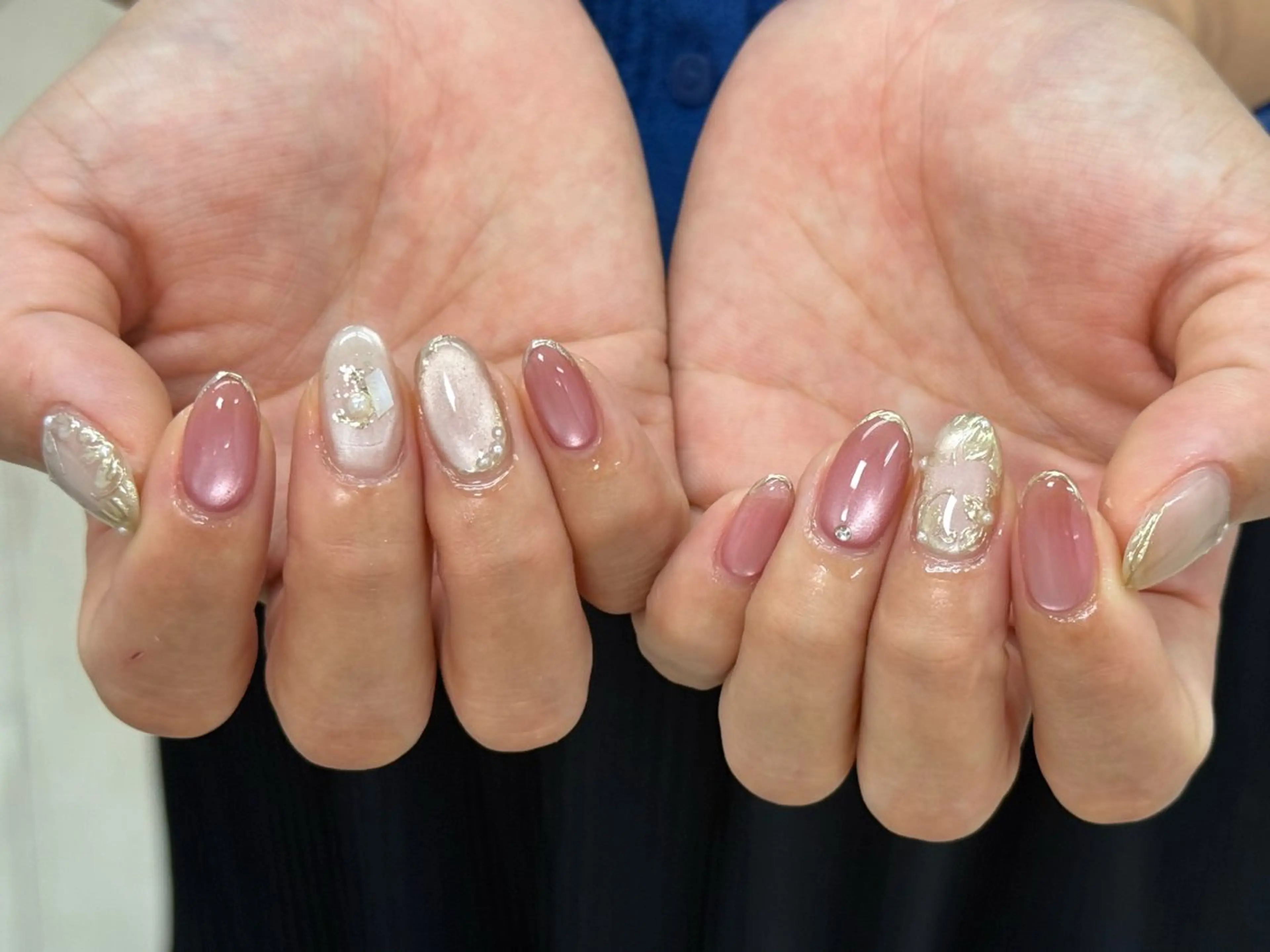 ネイル OCEAN nail eyelash beauty所属・OCEAN nail パラジェル　取扱い店のネイルデザイン