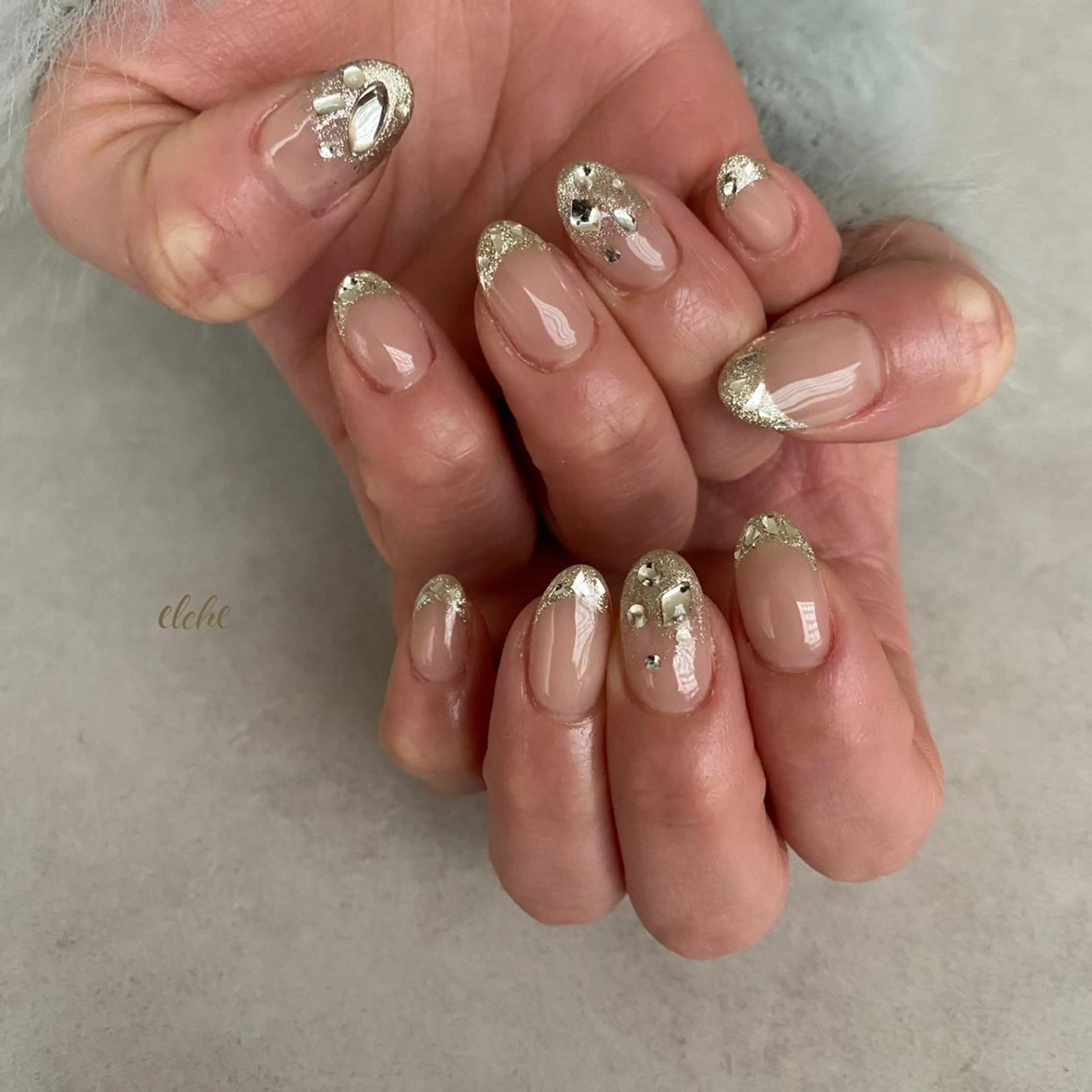 ネイル Rio 𓍼のネイルデザイン