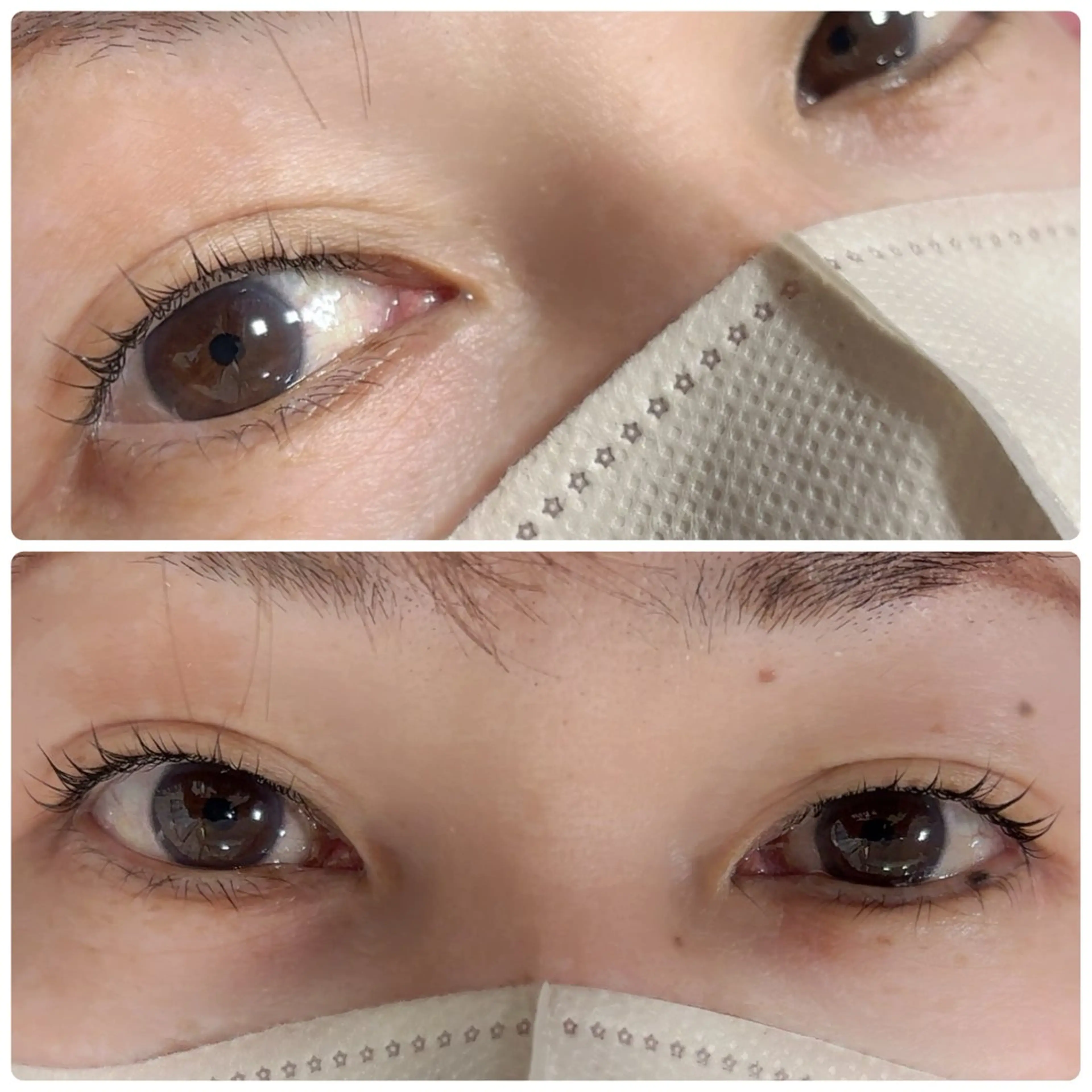 マツエク・マツパ 一重×まつ毛パーマ Liberte リベルテ(トモ化粧品店内)所属・RINA 🍒のマツエク・マツパデザイン