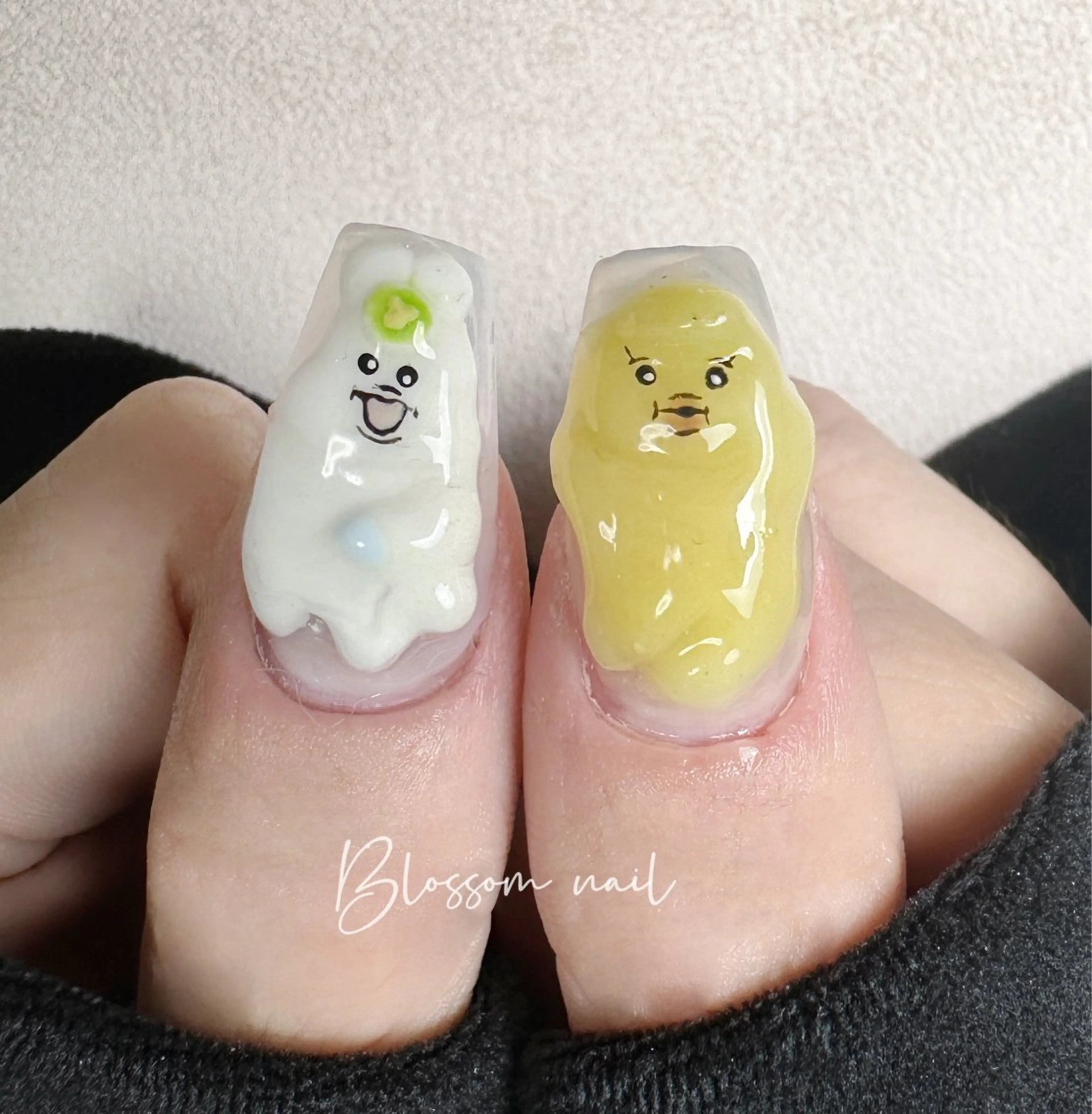 ネイル Blossom  nail所属・A yuのネイルデザイン