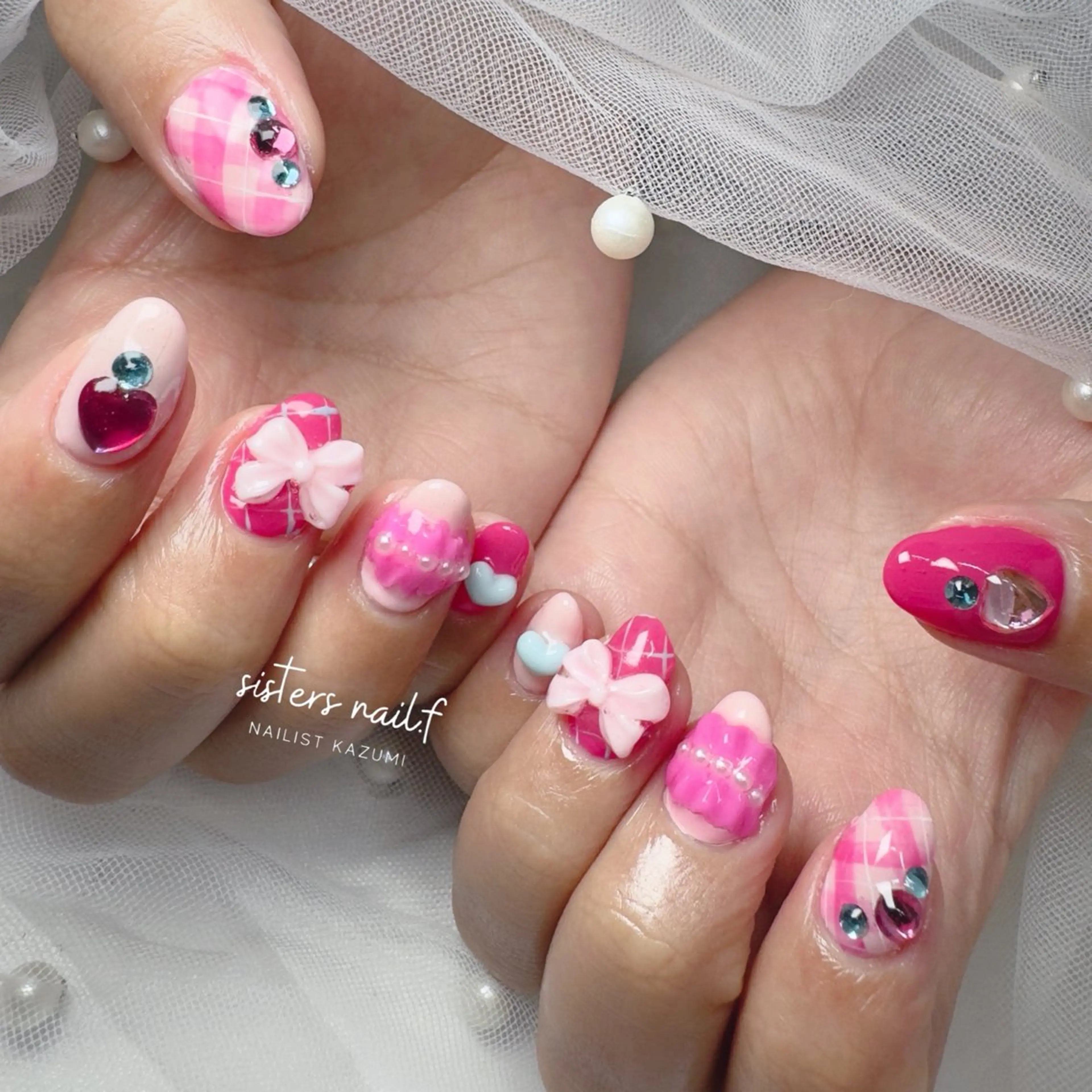 ネイル sisters nail.fのネイルデザイン