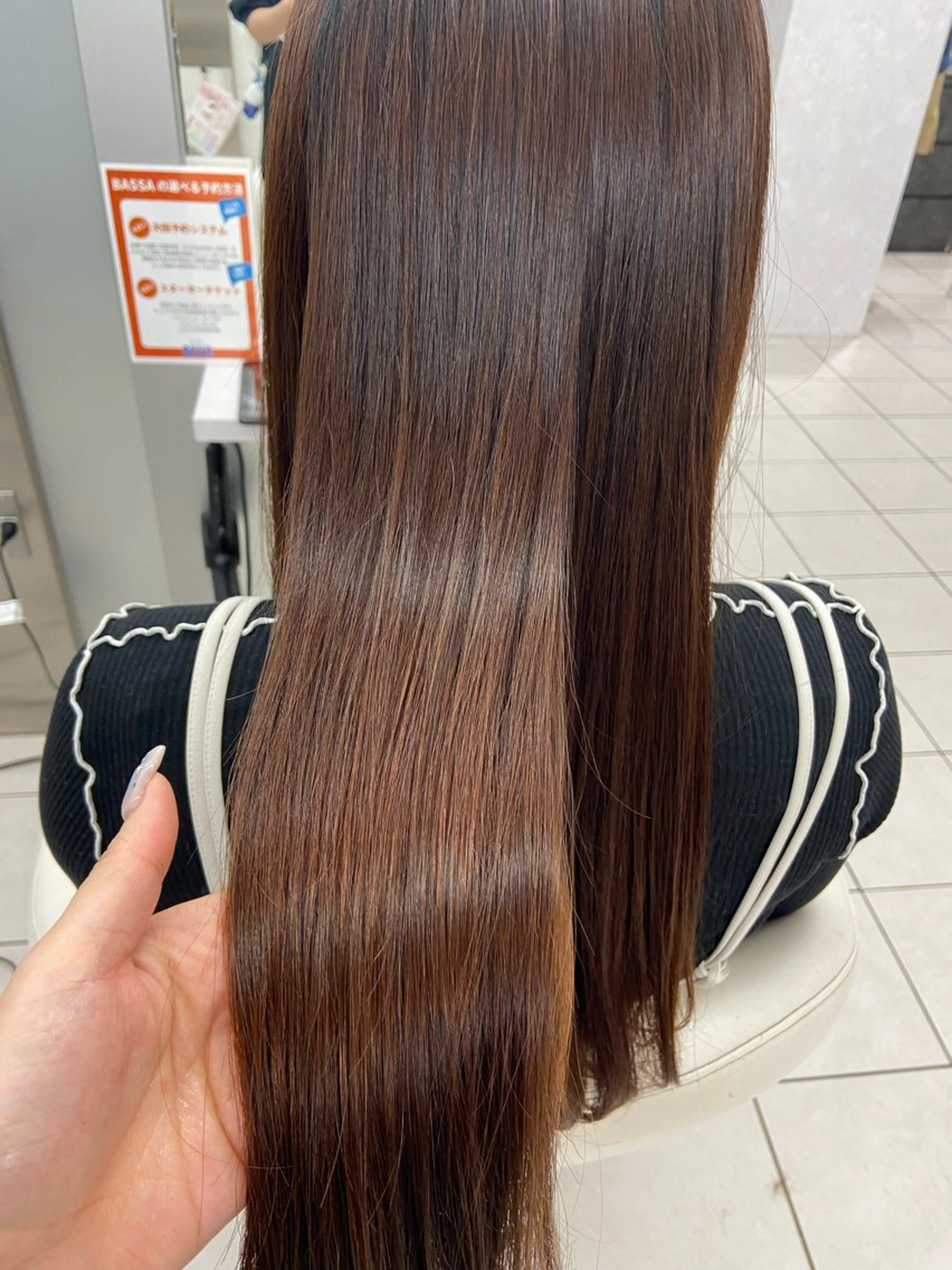 セミロング 🪄ྀི Morita🩵ྀིのヘアスタイル