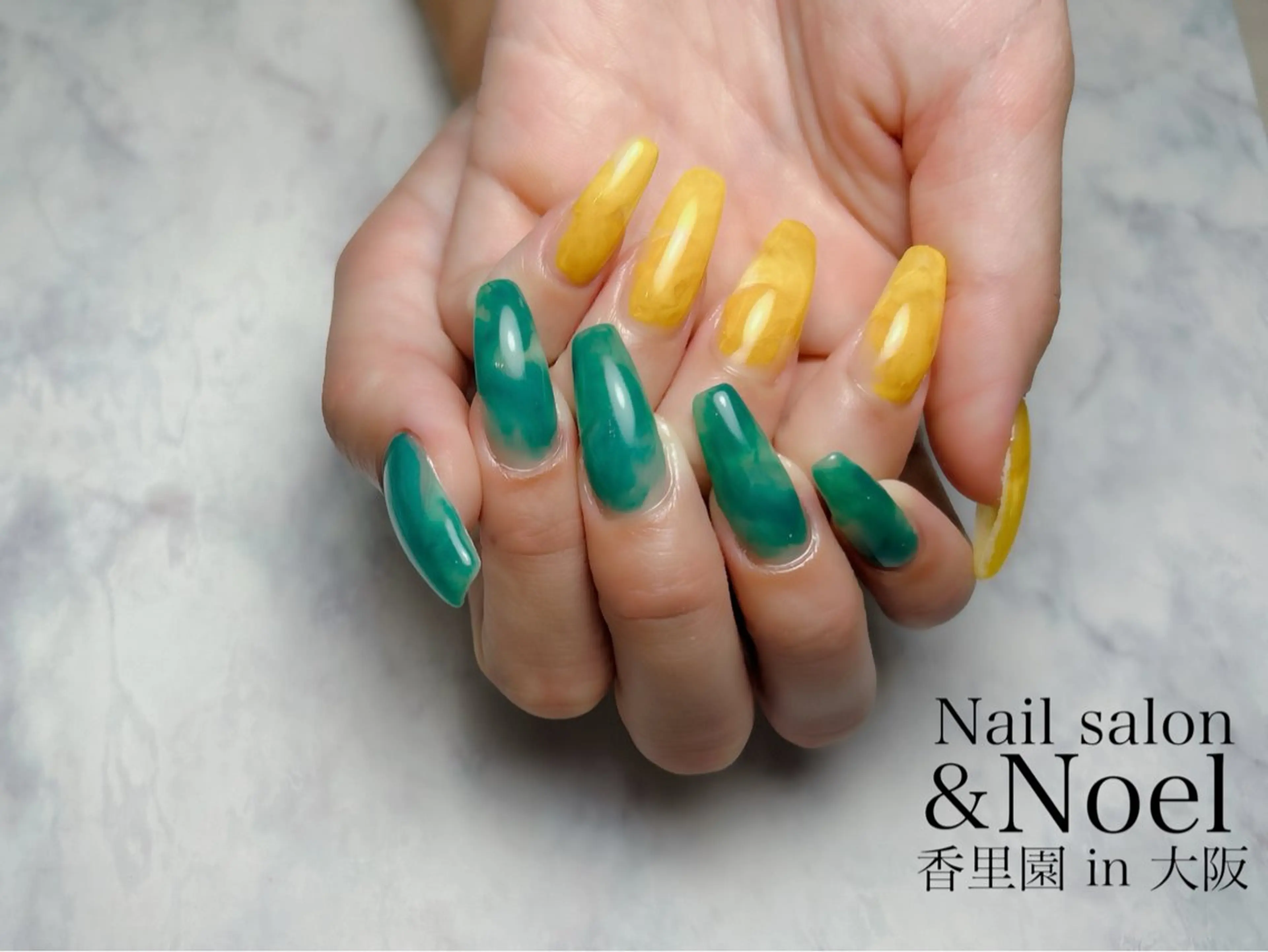 ネイル ハンドネイル Nailsalon  &Noel所属・もも 🍑のネイルデザイン