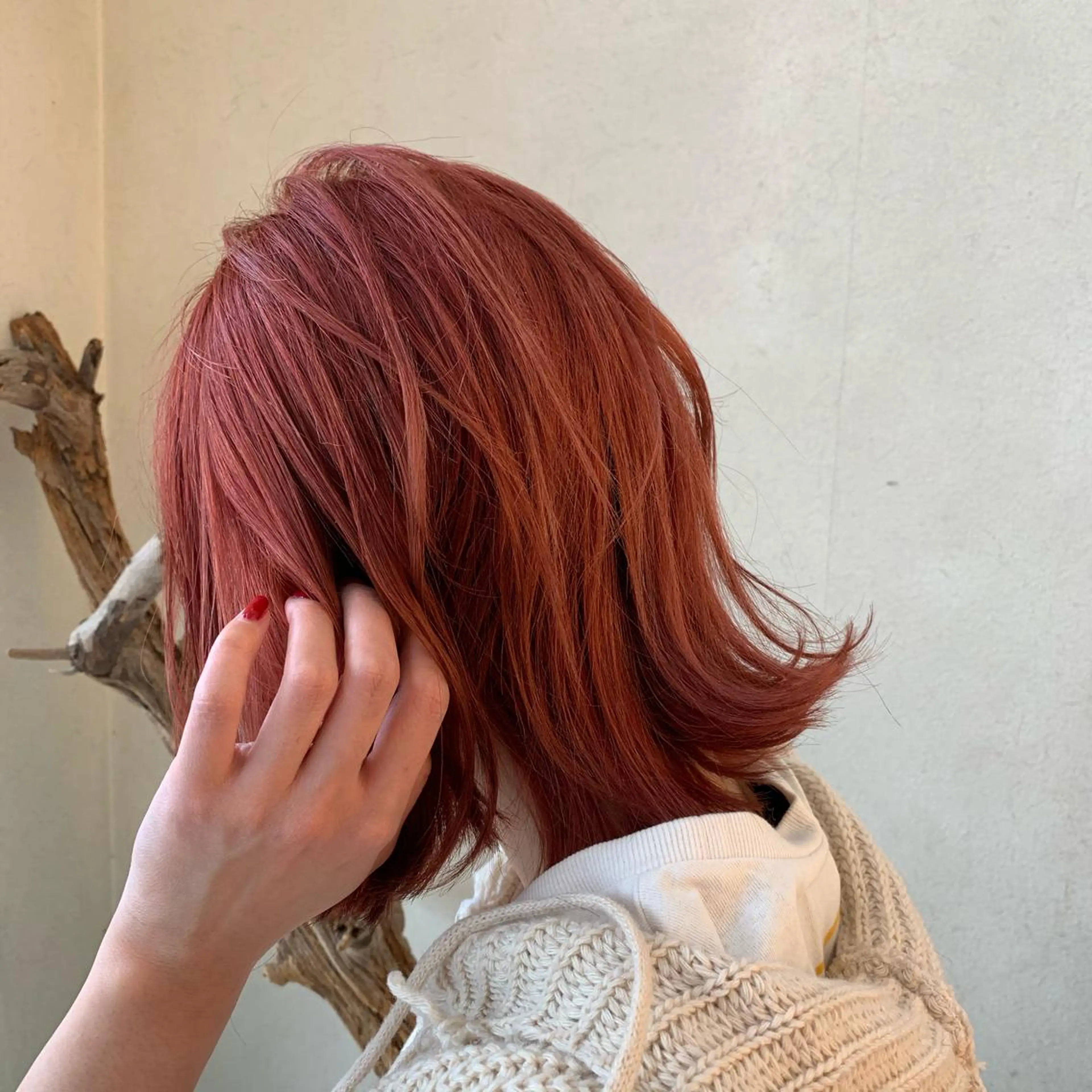 ミディアム mono.所属・南茨/ヘッドスパ /カット/momoのヘアスタイル