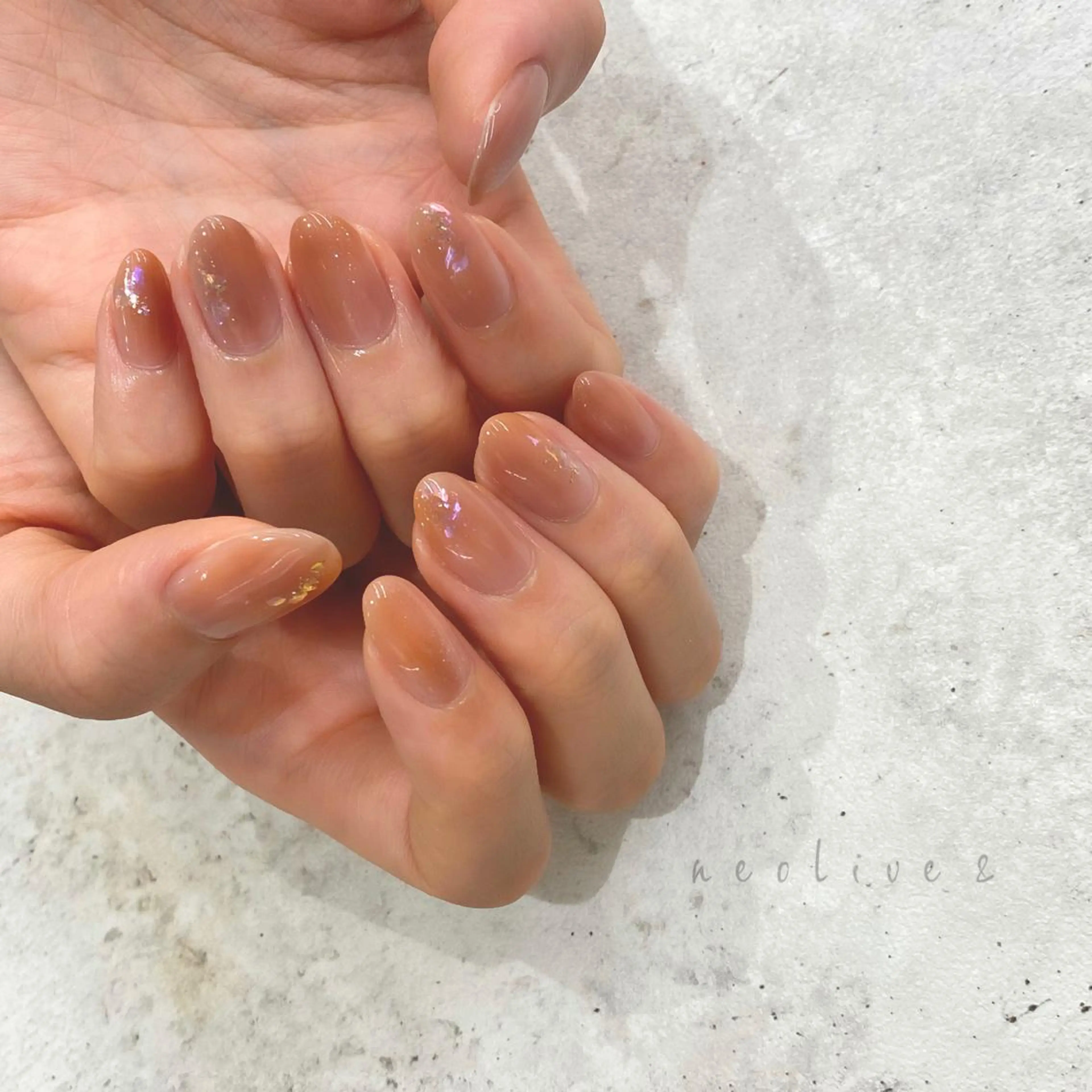 ネイル ハンドネイル Yuriko Omi パラジェル/渋谷のネイルデザイン