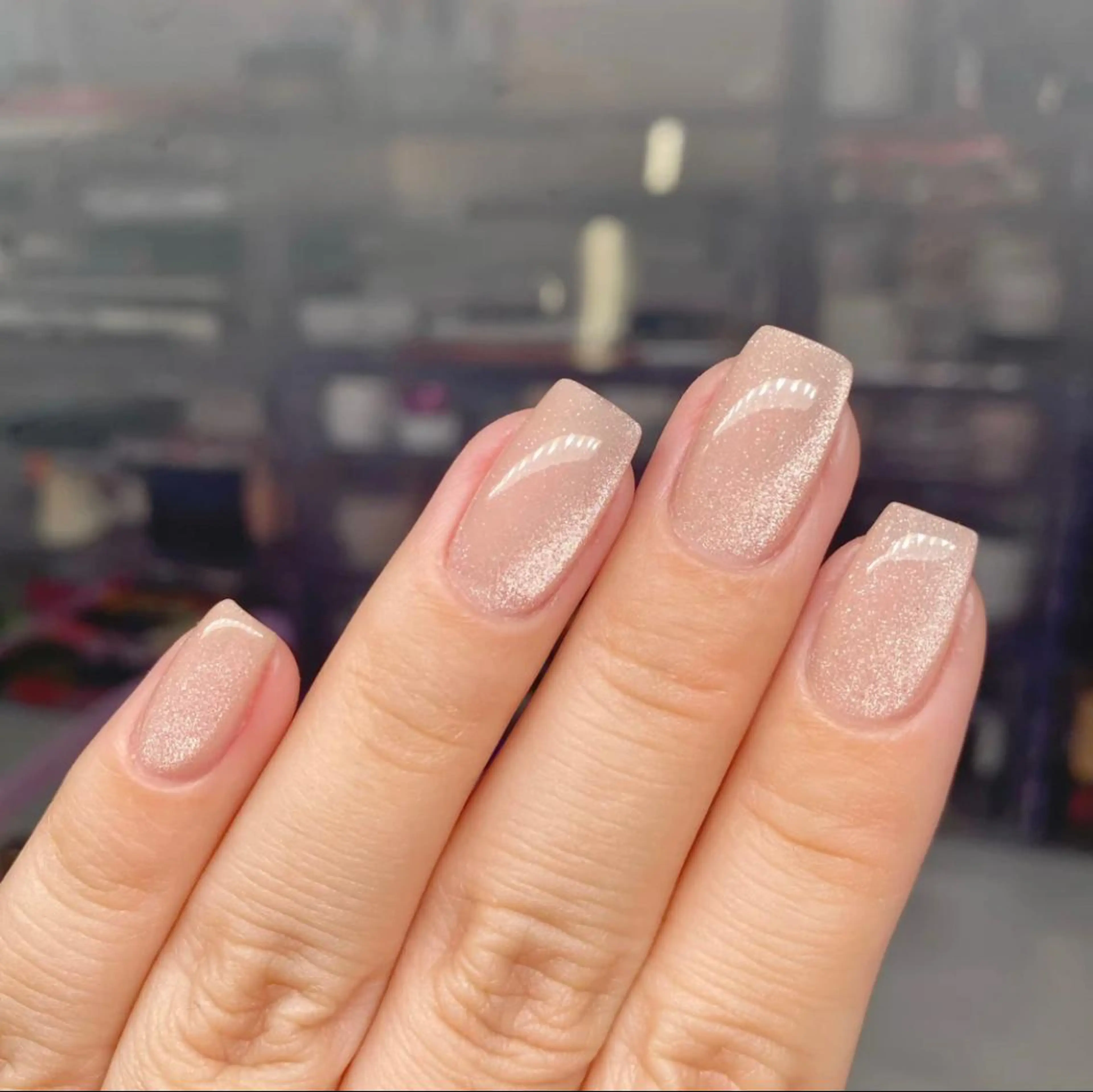 ネイル マグネットネイル 春ネイル ToliyDeliy Nail Salonのネイルデザイン