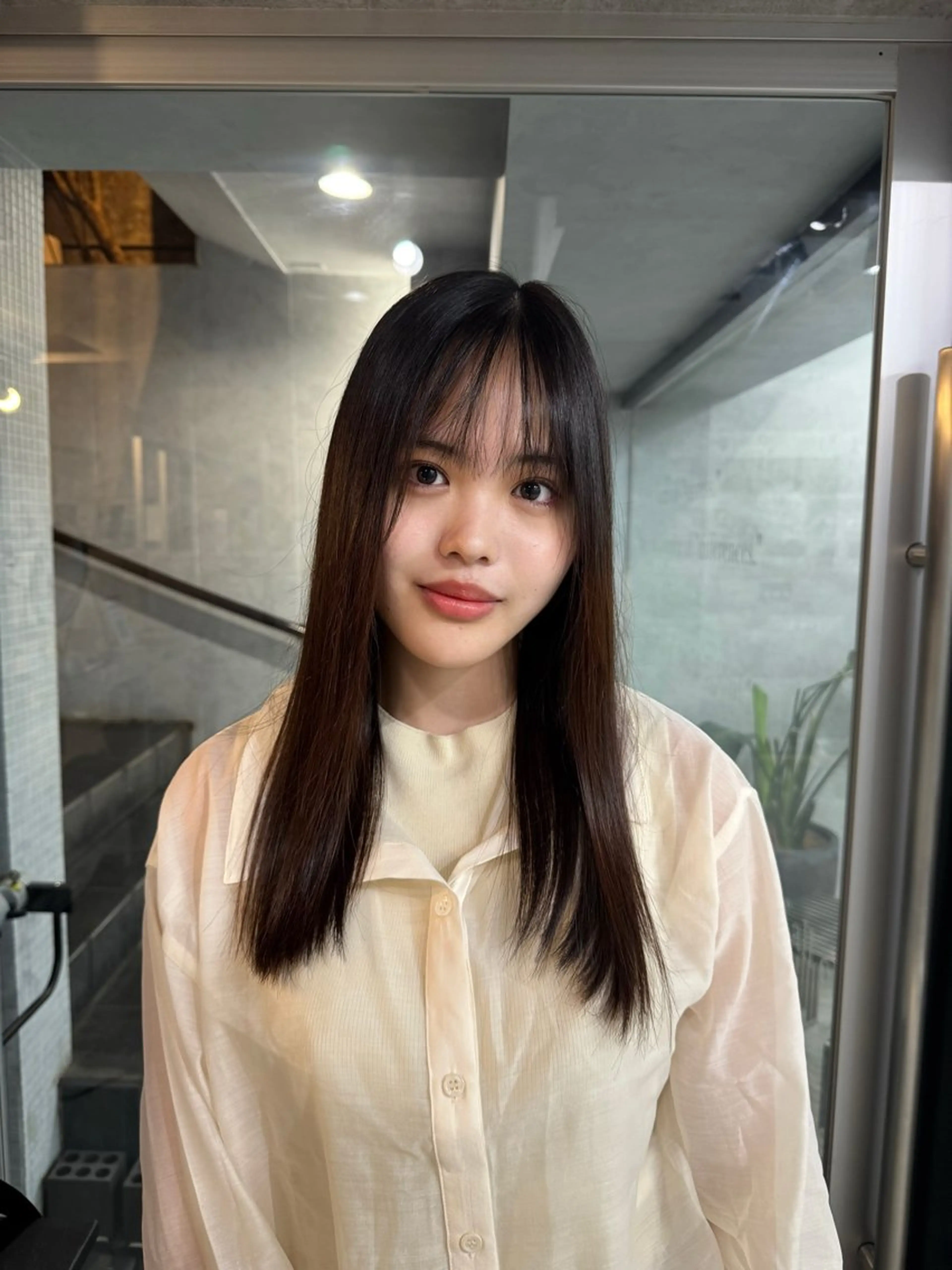 カラー あなたのお悩み改善" You"💚❤️💛のヘアスタイル