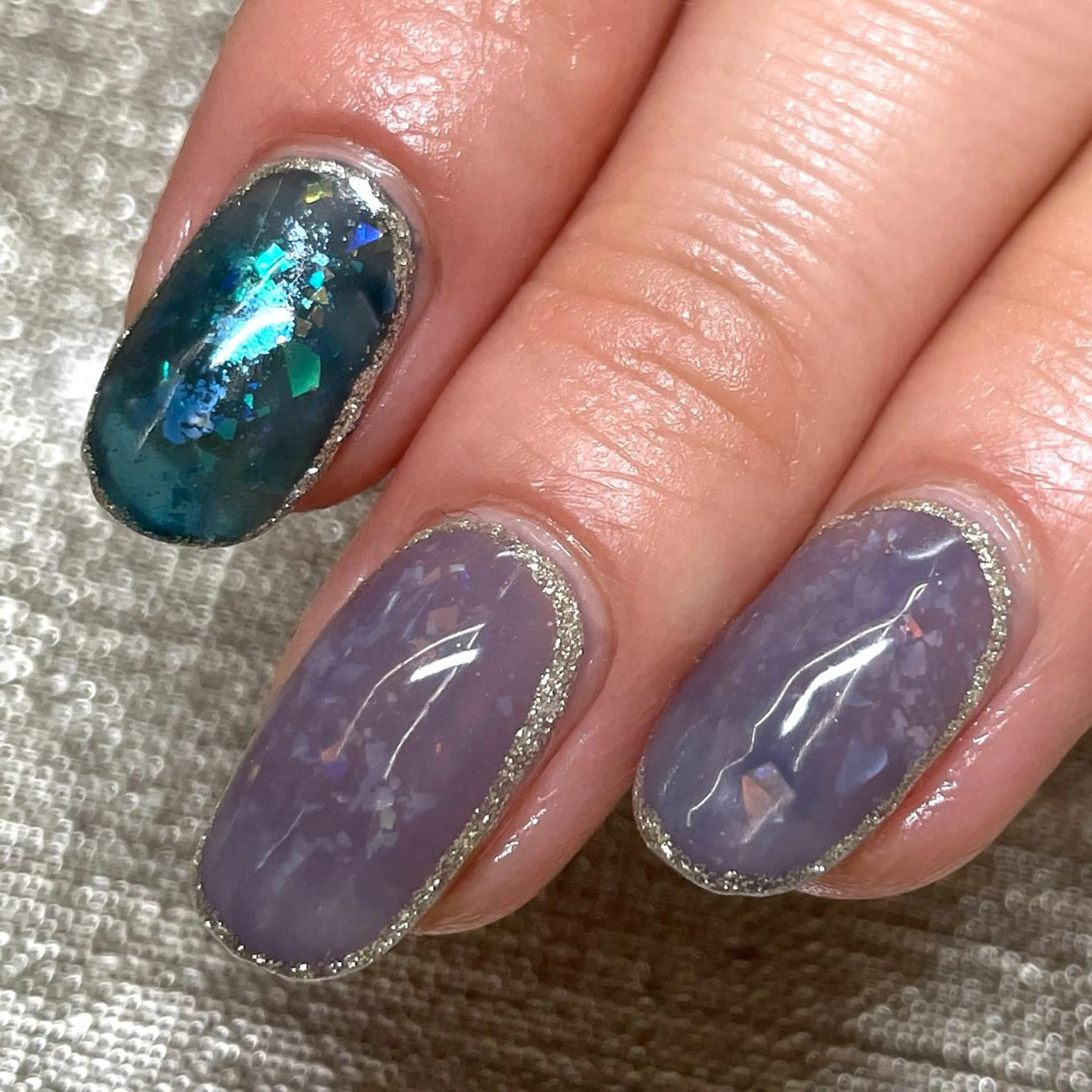 ネイル nail Eclat所属・志賀野 美喜のネイルデザイン