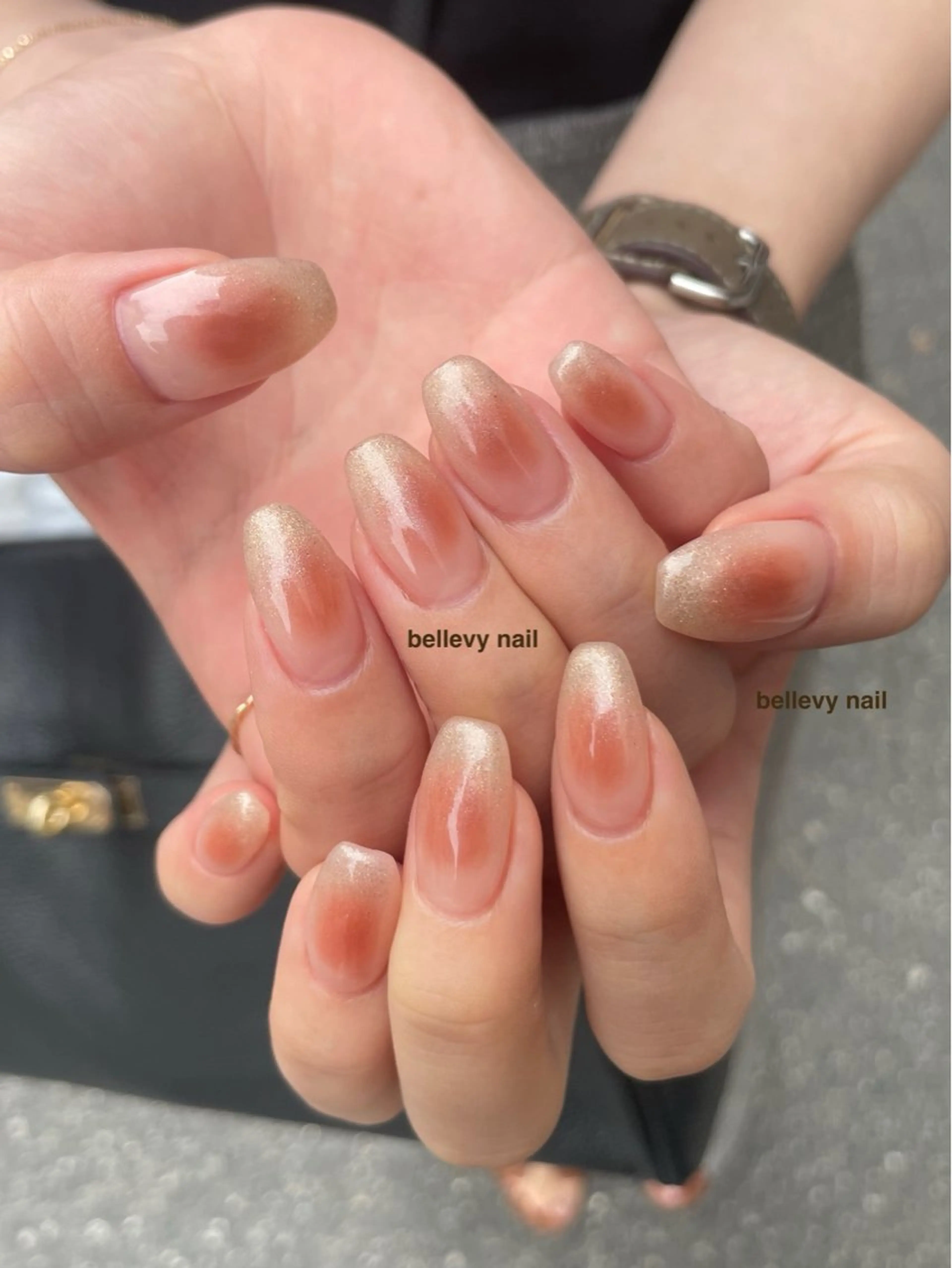 ネイル bellevy所属・藤原 はずきのネイルデザイン