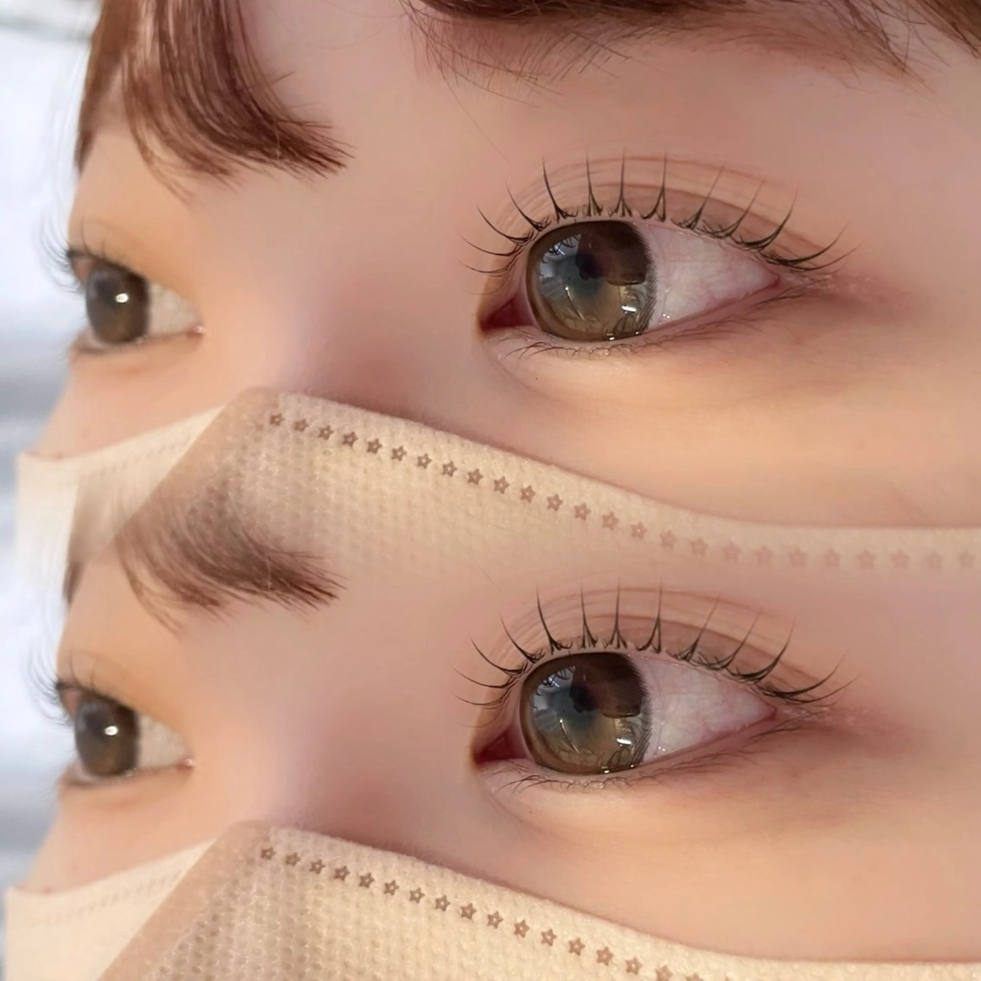 マツエク・マツパ Betty / SAKURAのマツエク・マツパデザイン