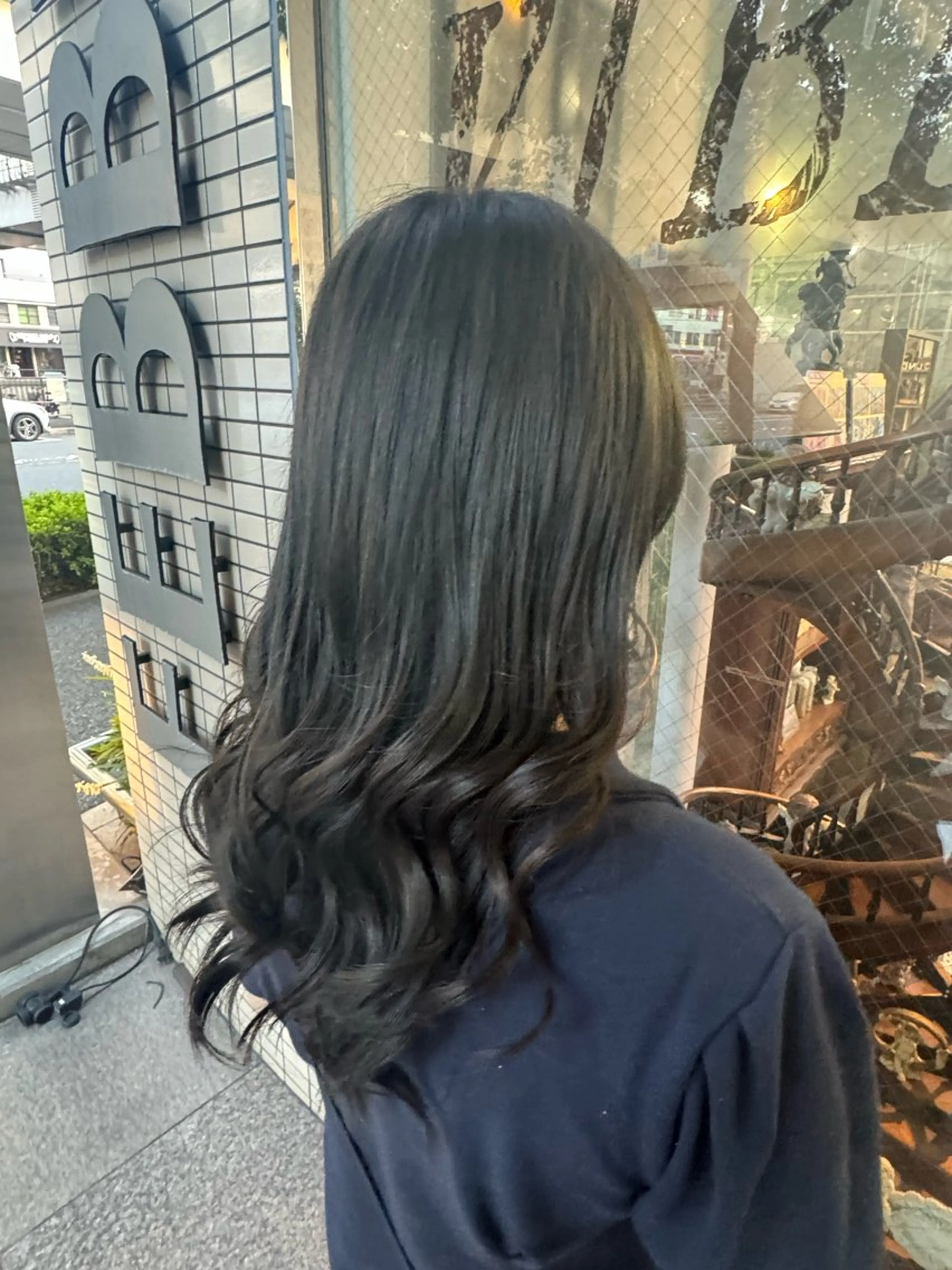 セミロング ヘアカラー 海外ヘア/ハイライト /★RIN★のヘアスタイル