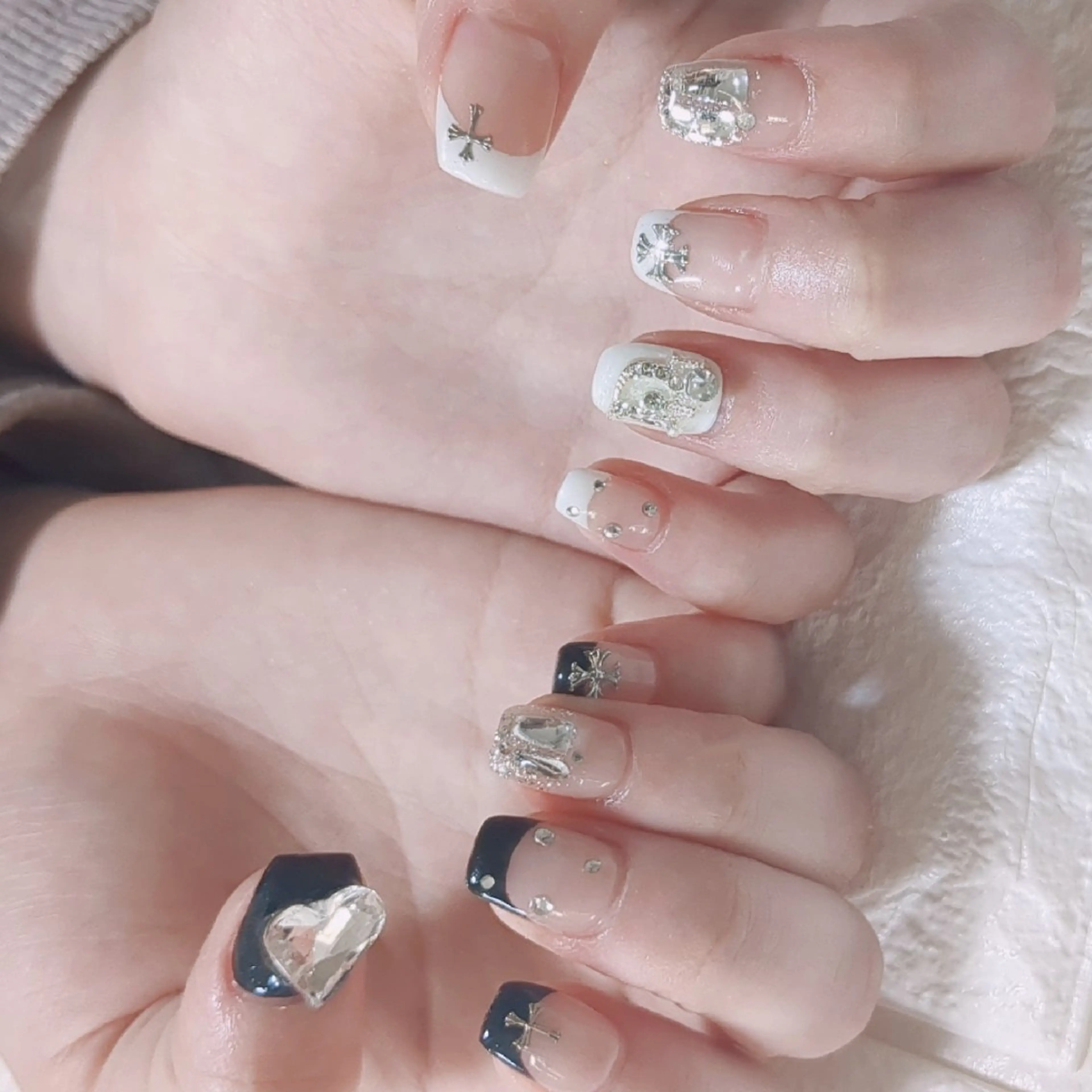 ネイル ハンドネイル E·U·B ネイル所属・横浜市中区曙町 E·U·Bネイルのネイルデザイン