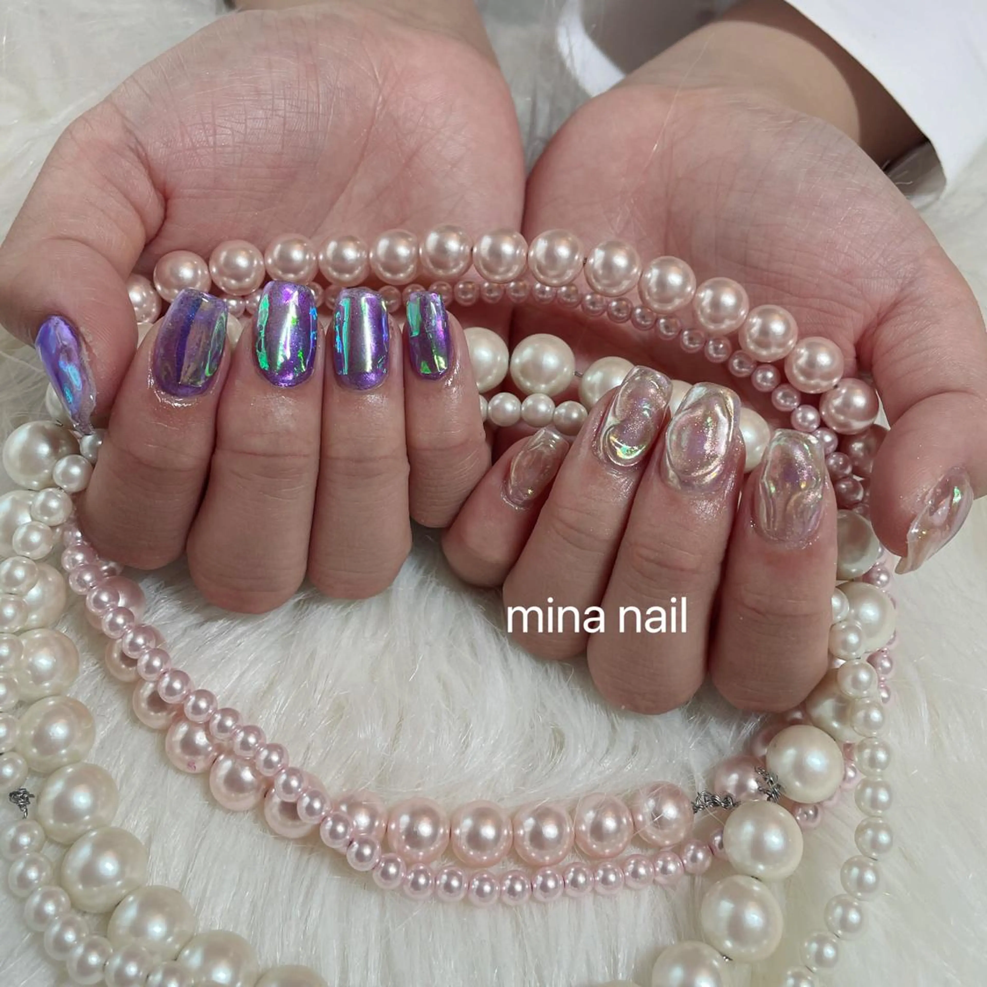 ネイル nail salon Pink Aliceのネイルデザイン