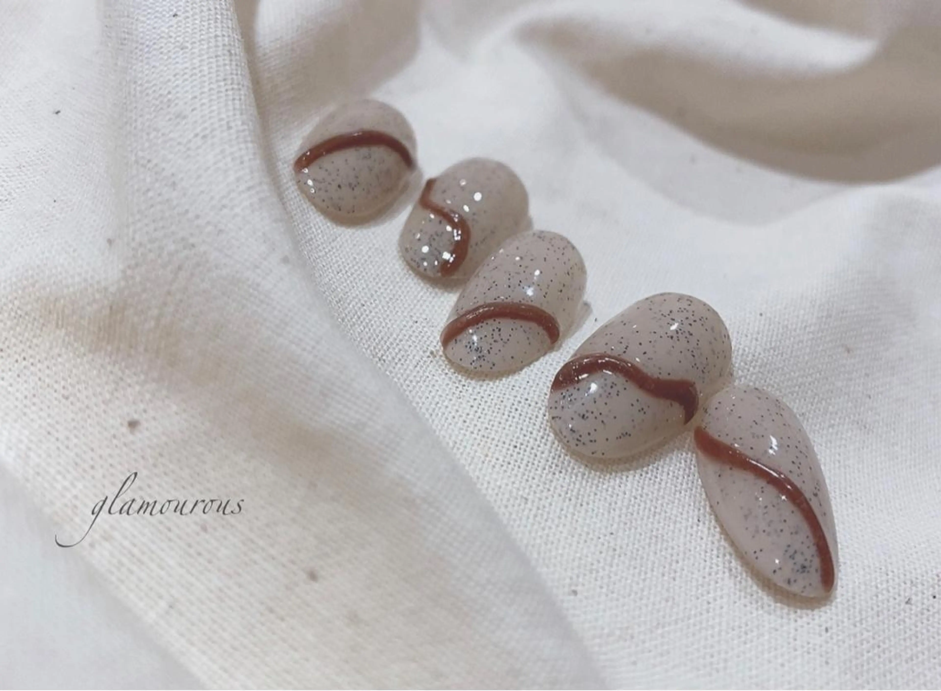 ネイル mia.⌇@nail ist_miaのネイルデザイン