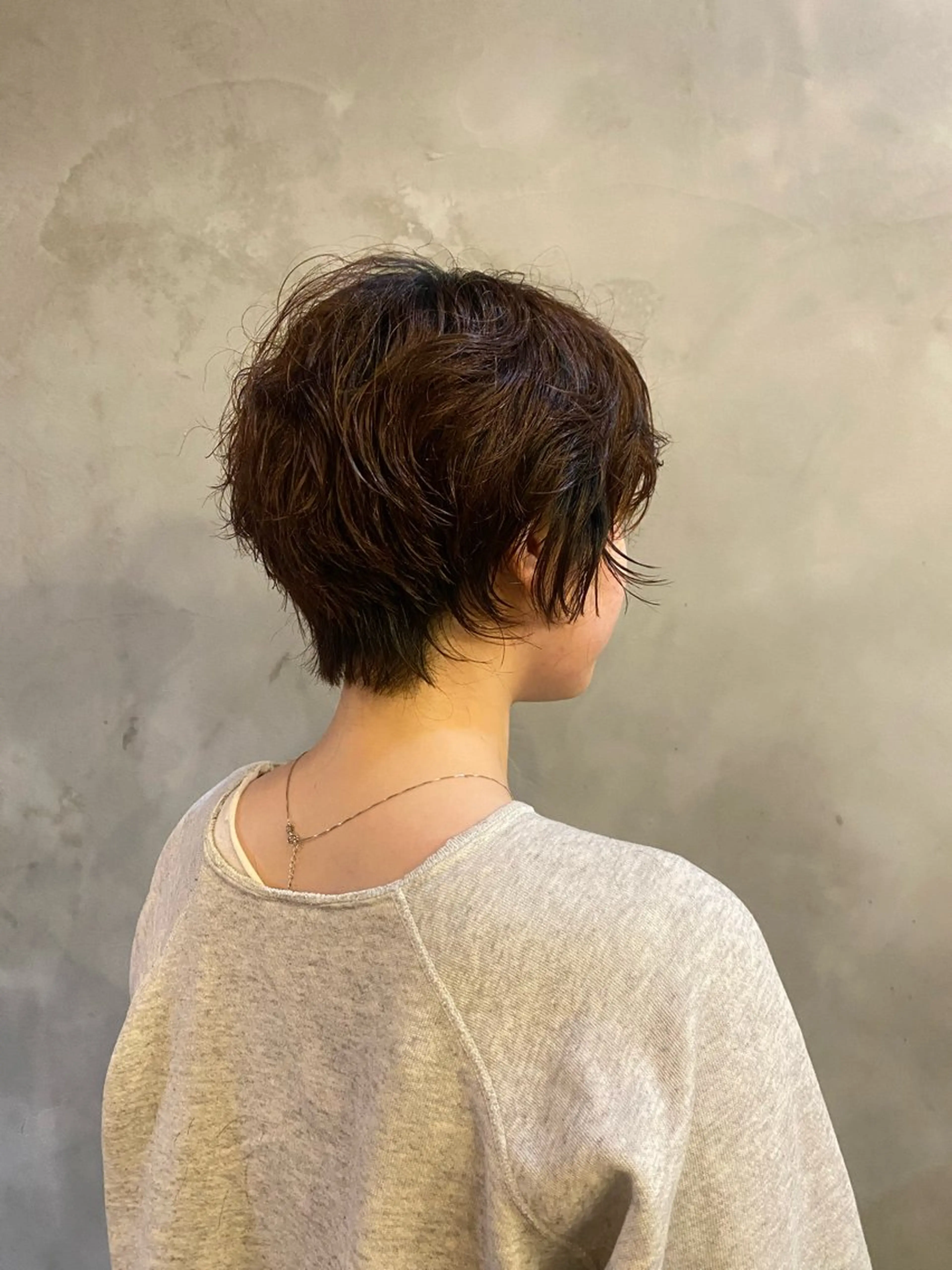 ショート 🩰無料カットモデル ショート/莉紗子🫧のヘアスタイル