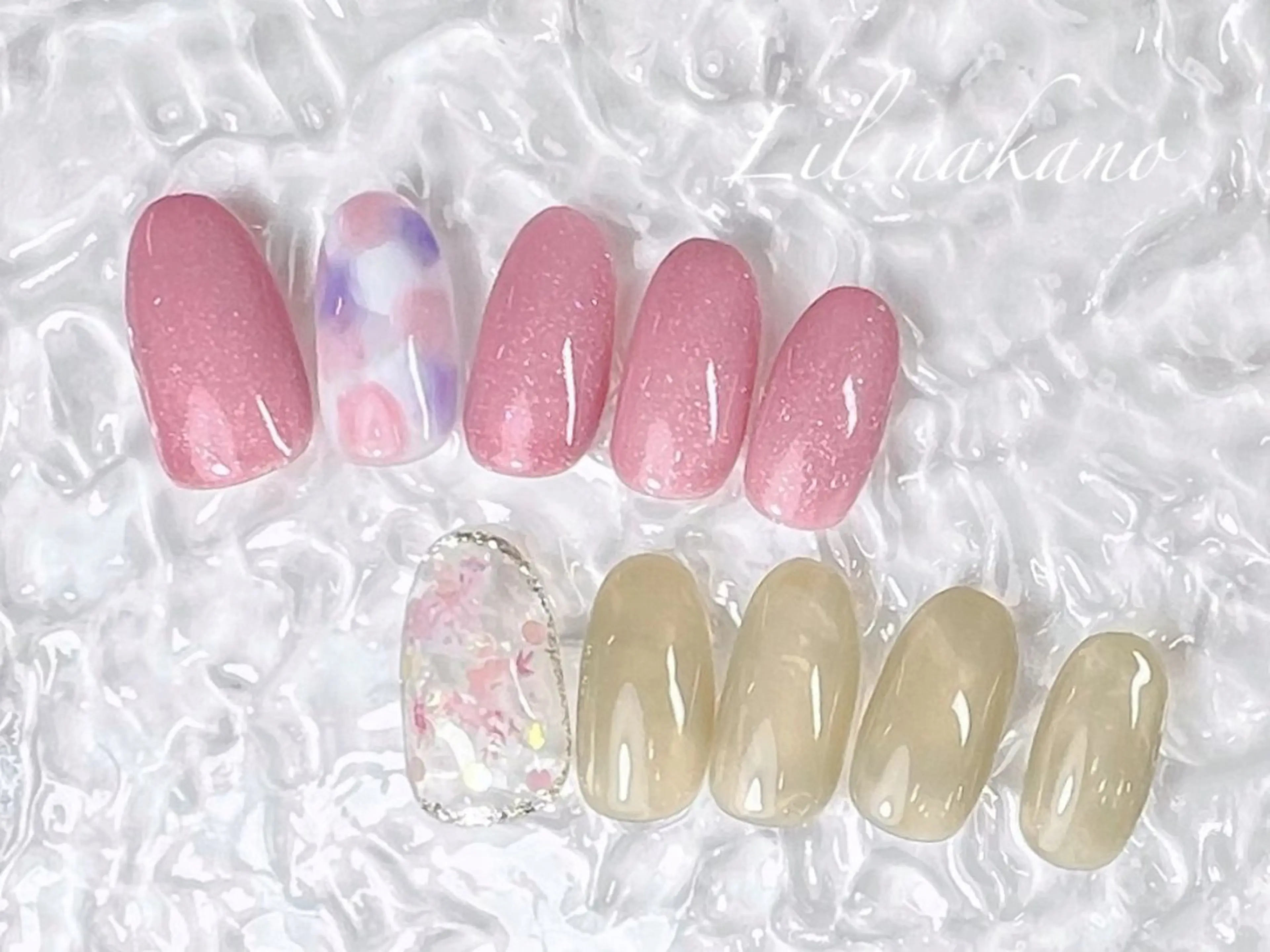 ネイル Lil nakano ネイルサロンのネイルデザイン